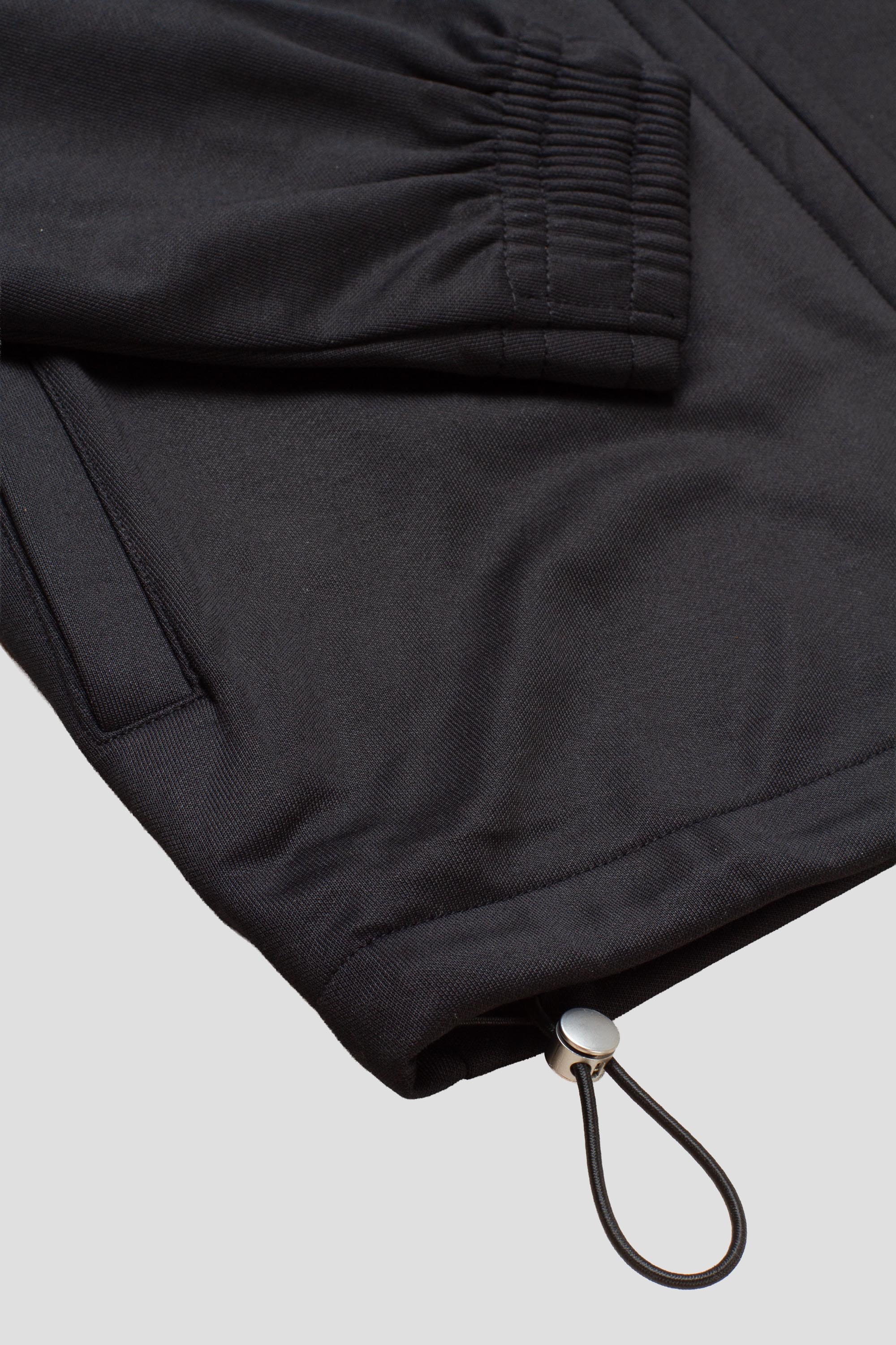 Carded Tracksuit Top Black