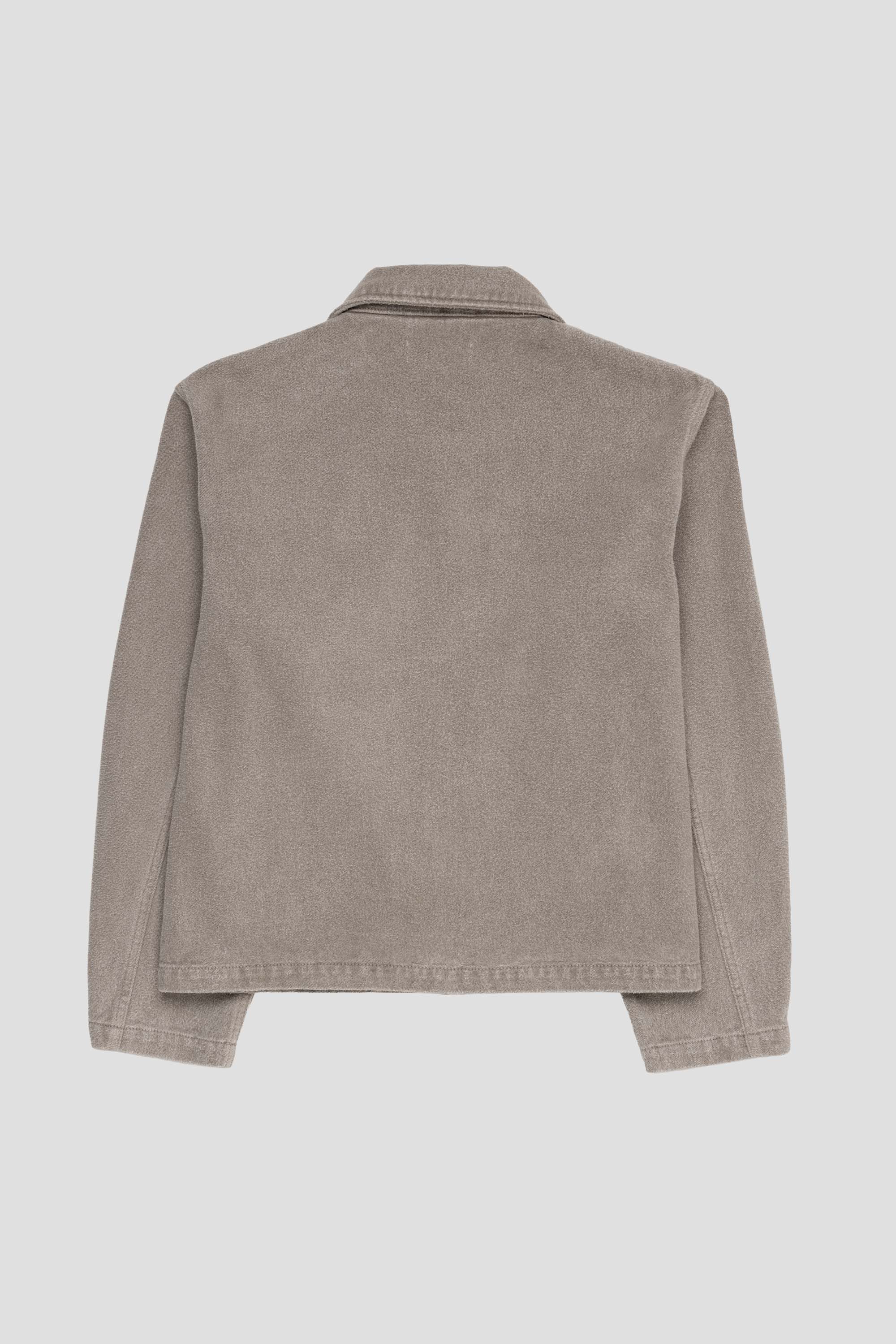 Painters Jacket Brushed Mudstone