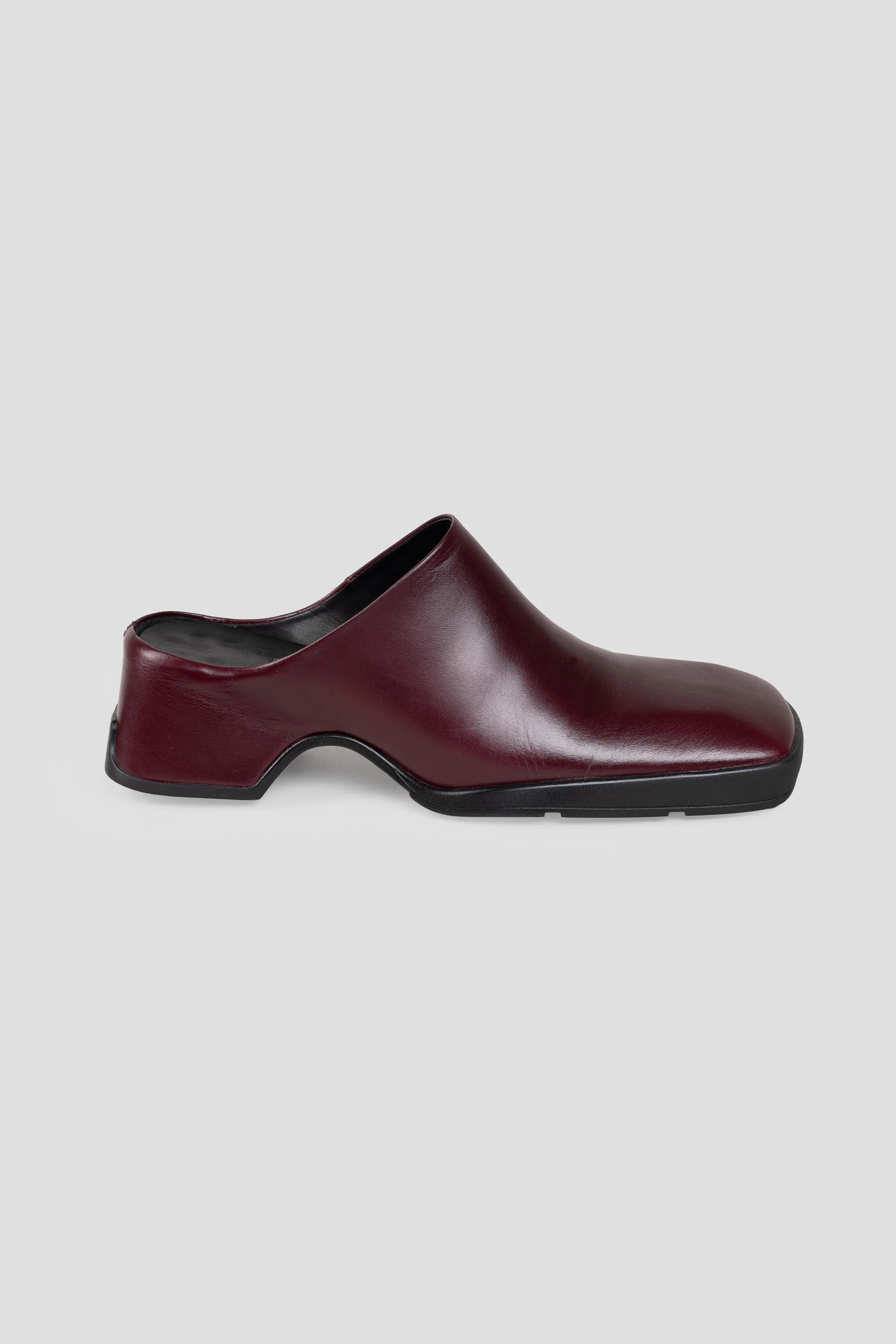 Amoy Mules Burgundy