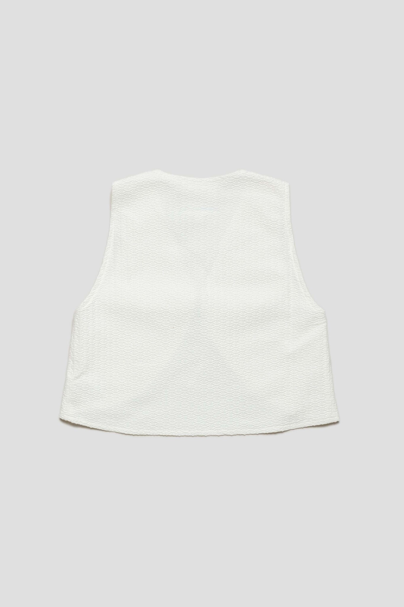 Apolo Vest White