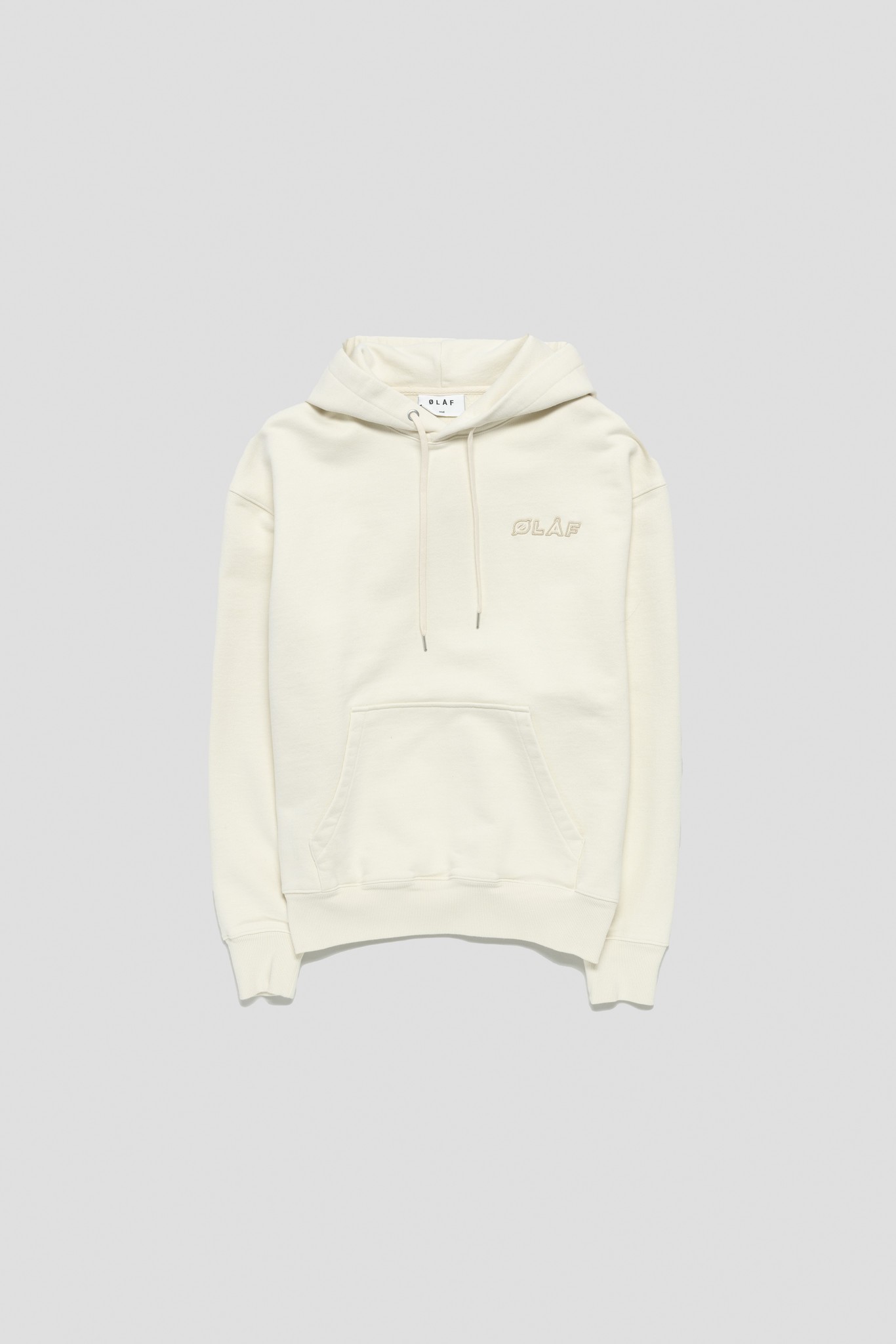 Heavyweight Studio Hoodie Off White