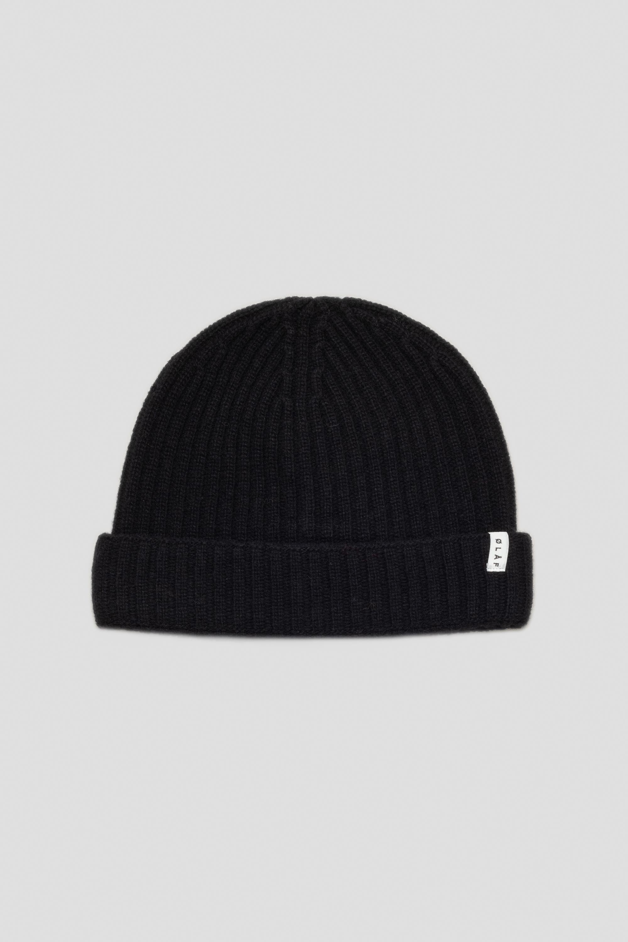 Wool Beanie Black