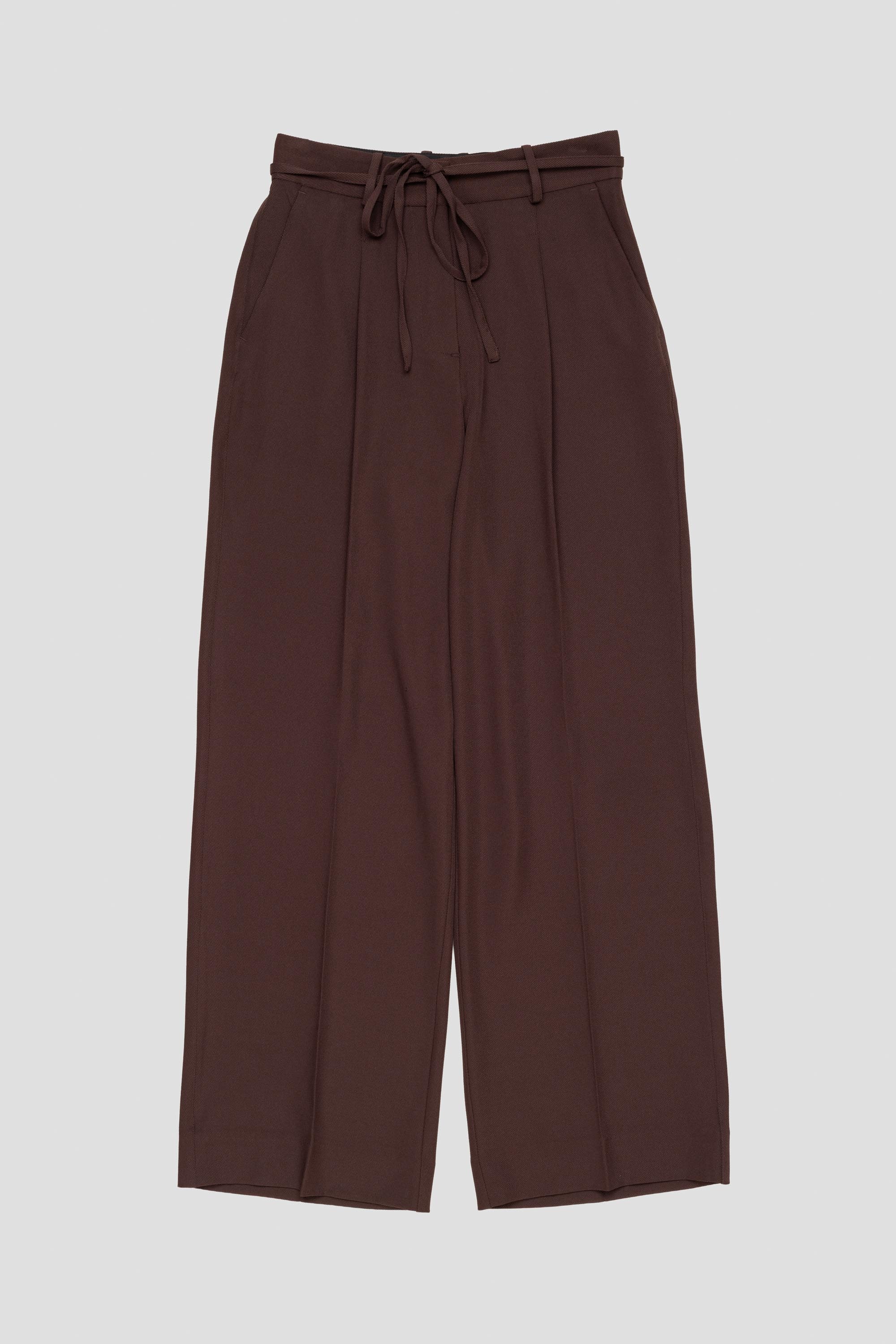 Women's Tailored Trousers Hot Fudge