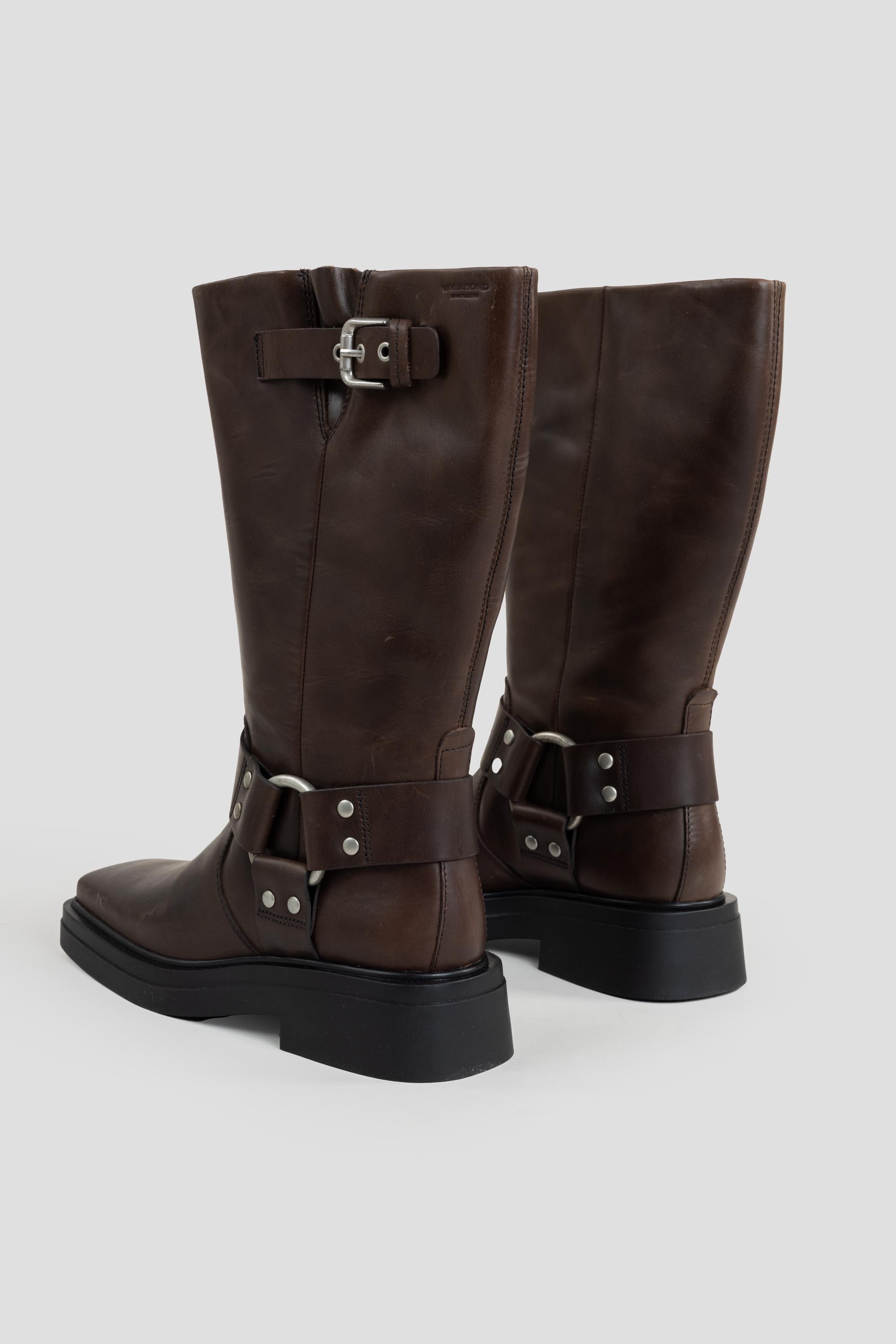 Eyra Tall Boots Mud