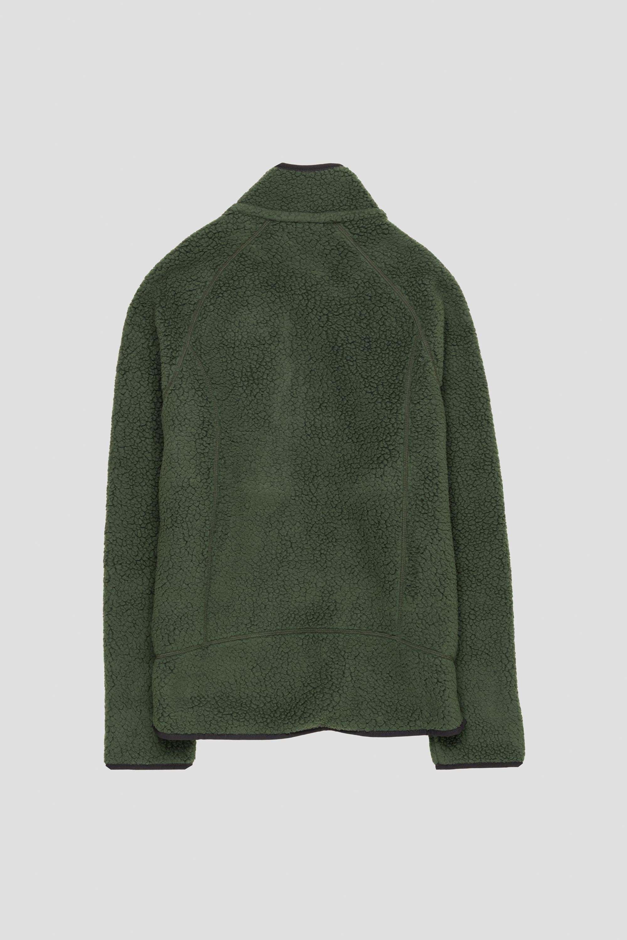 Retro Pile Jacket Old Growth Green
