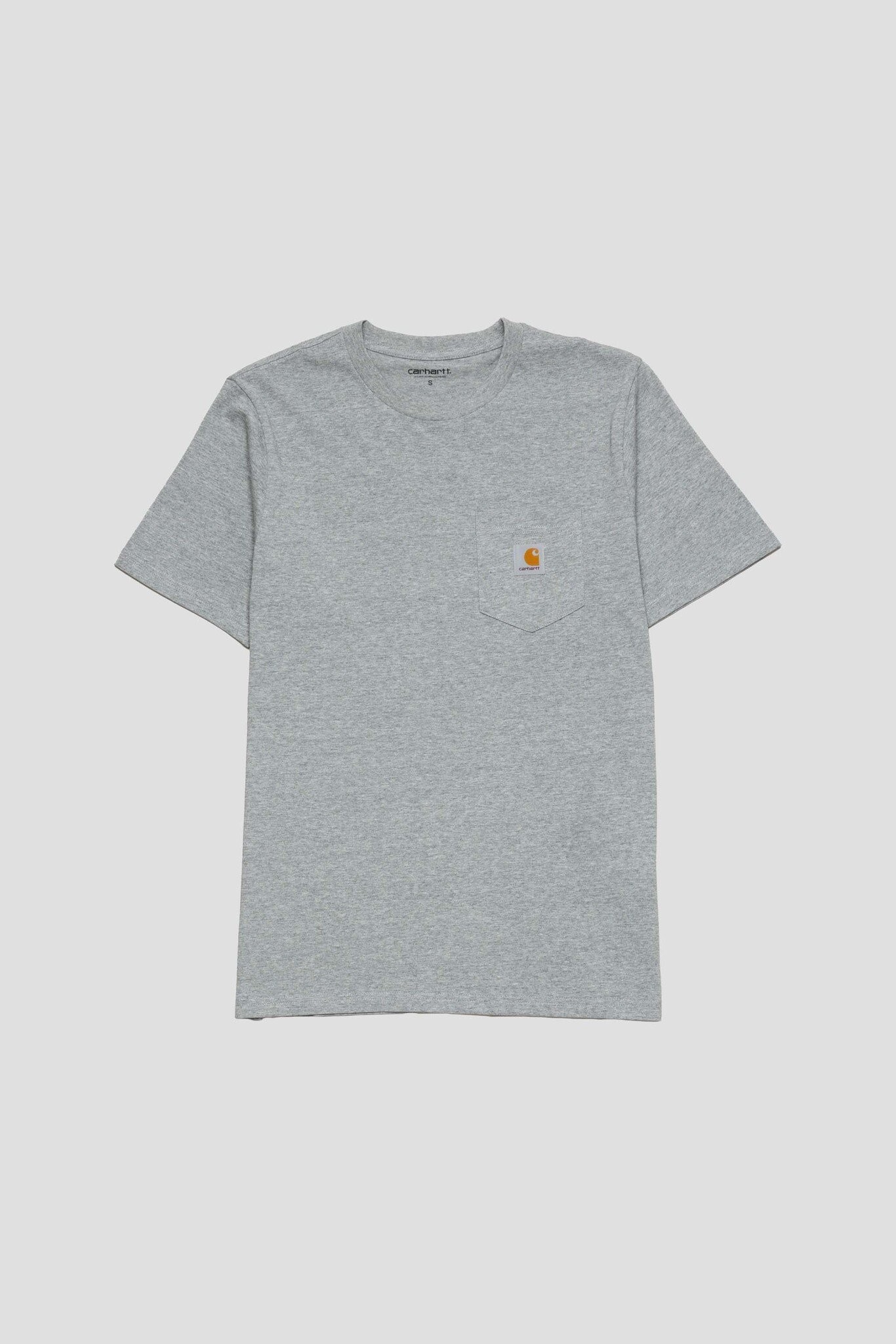 S/S Pocket T-Shirt Grey Heather