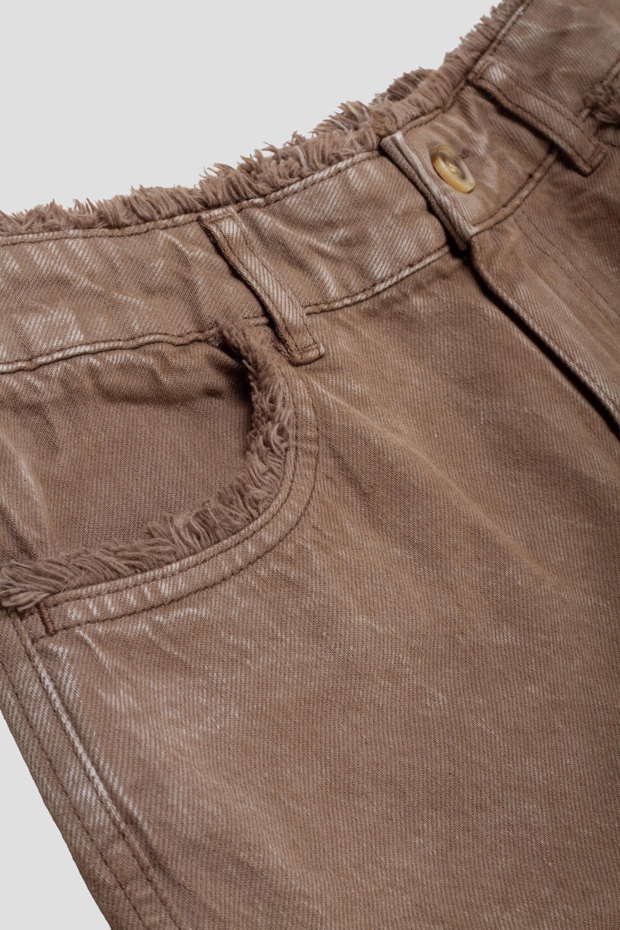 Dawn Trousers Stone Grey Marble 