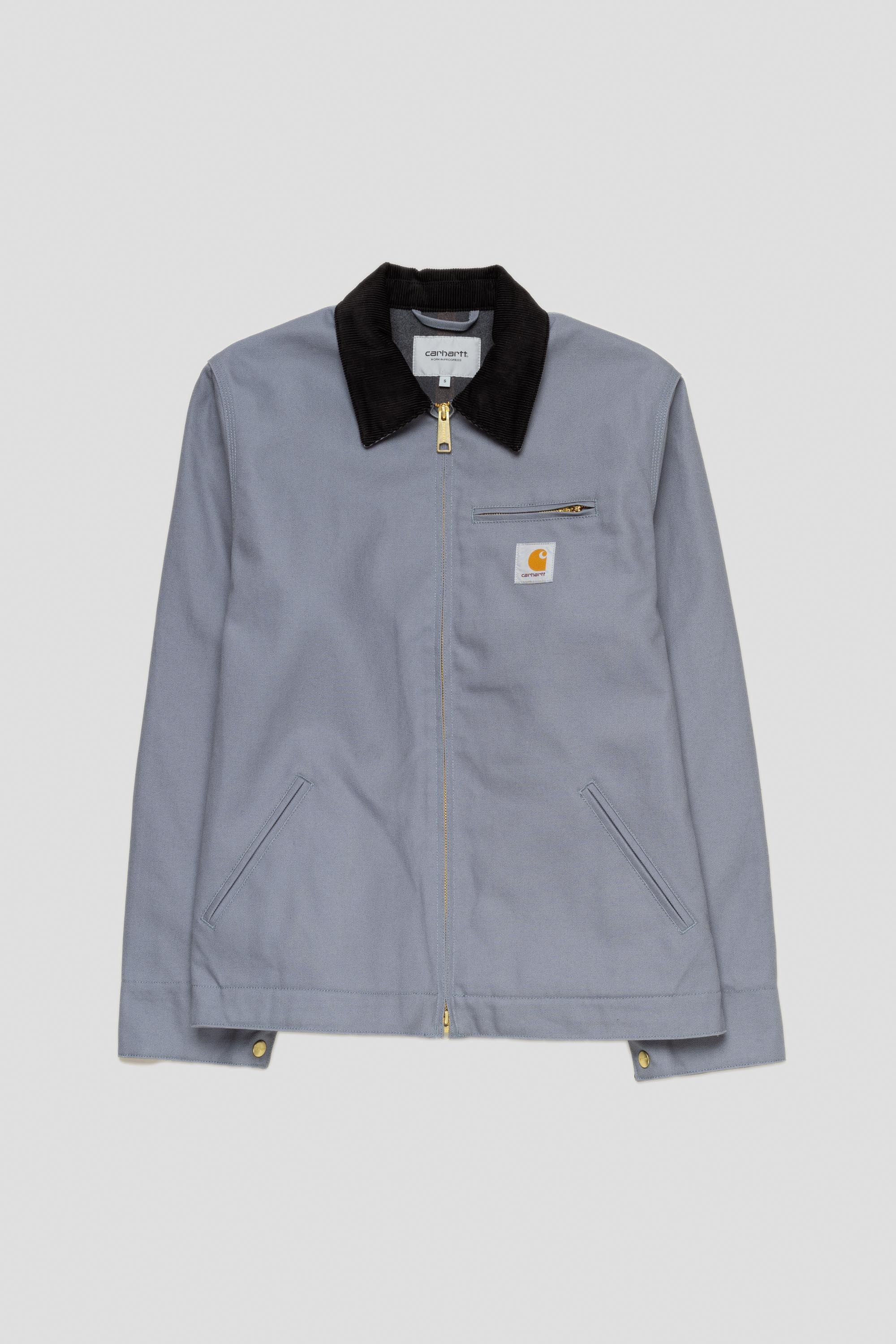 Carhartt Detroit Jacket Dove Grey/Black