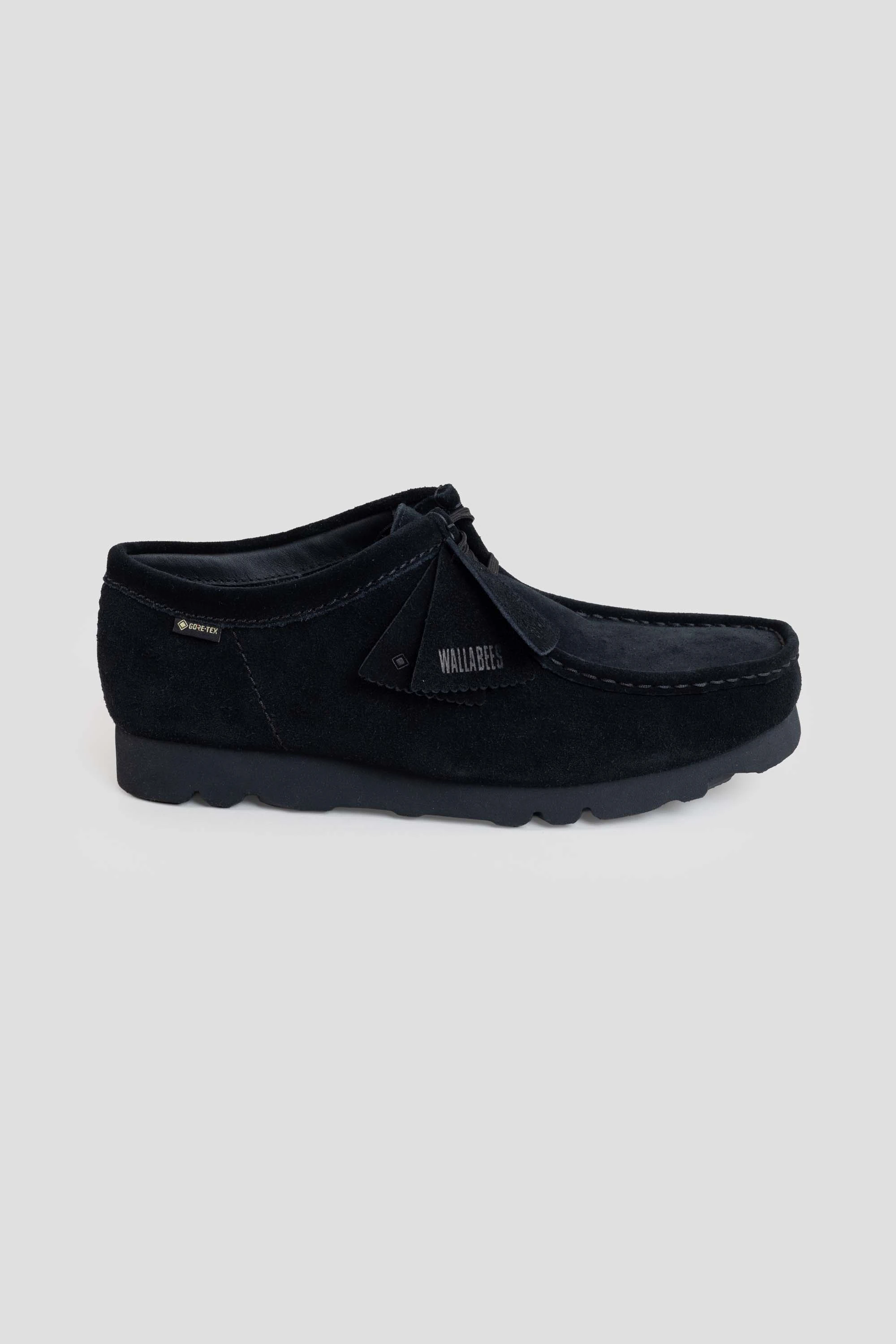 Wallabee GTX Black Suede