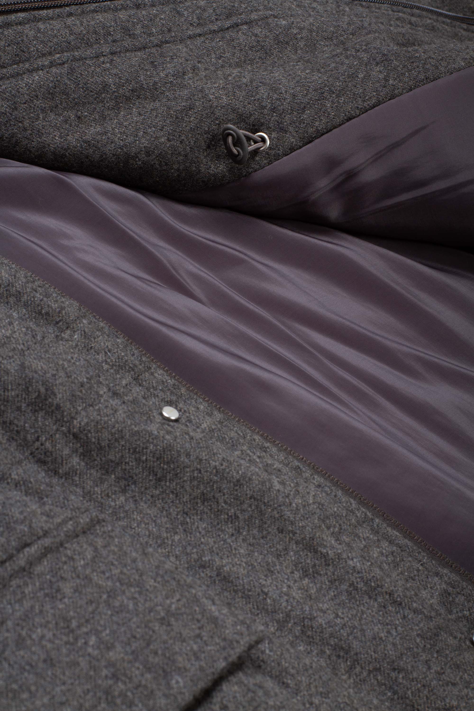 Wool Safari Jumper Charcoal