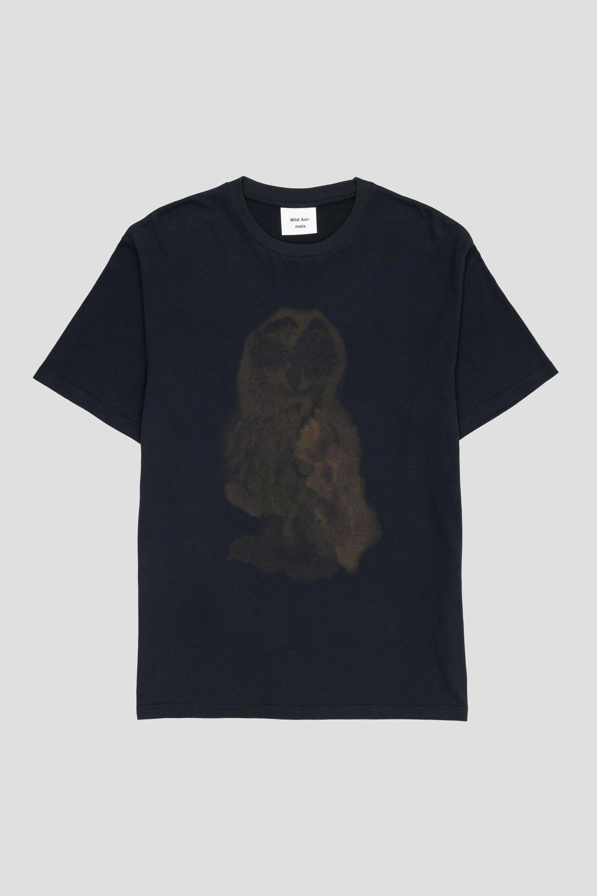 Owl T-Shirt Black