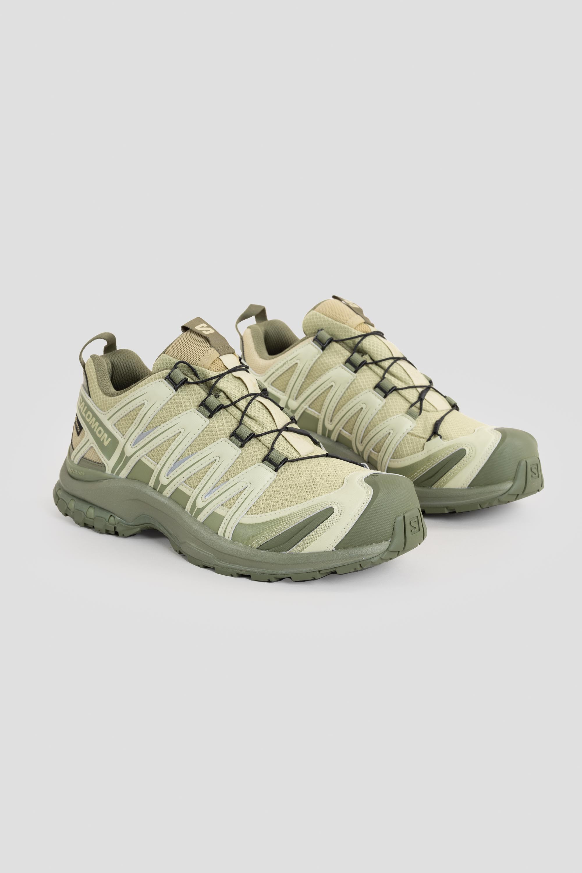 XA Pro 3D GTX Gray Green/Alfalfa/Deep Lichen Green