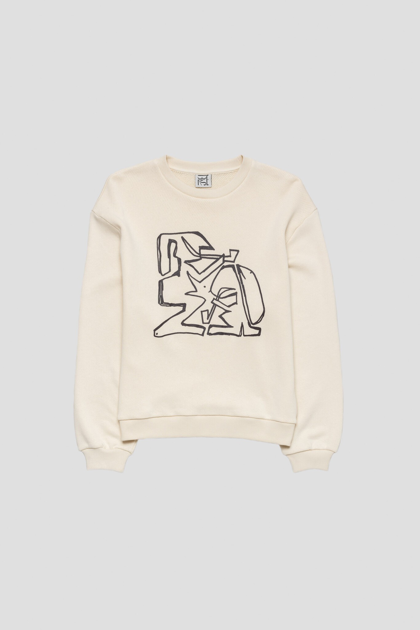 Fox Sweat Shirt Undyed