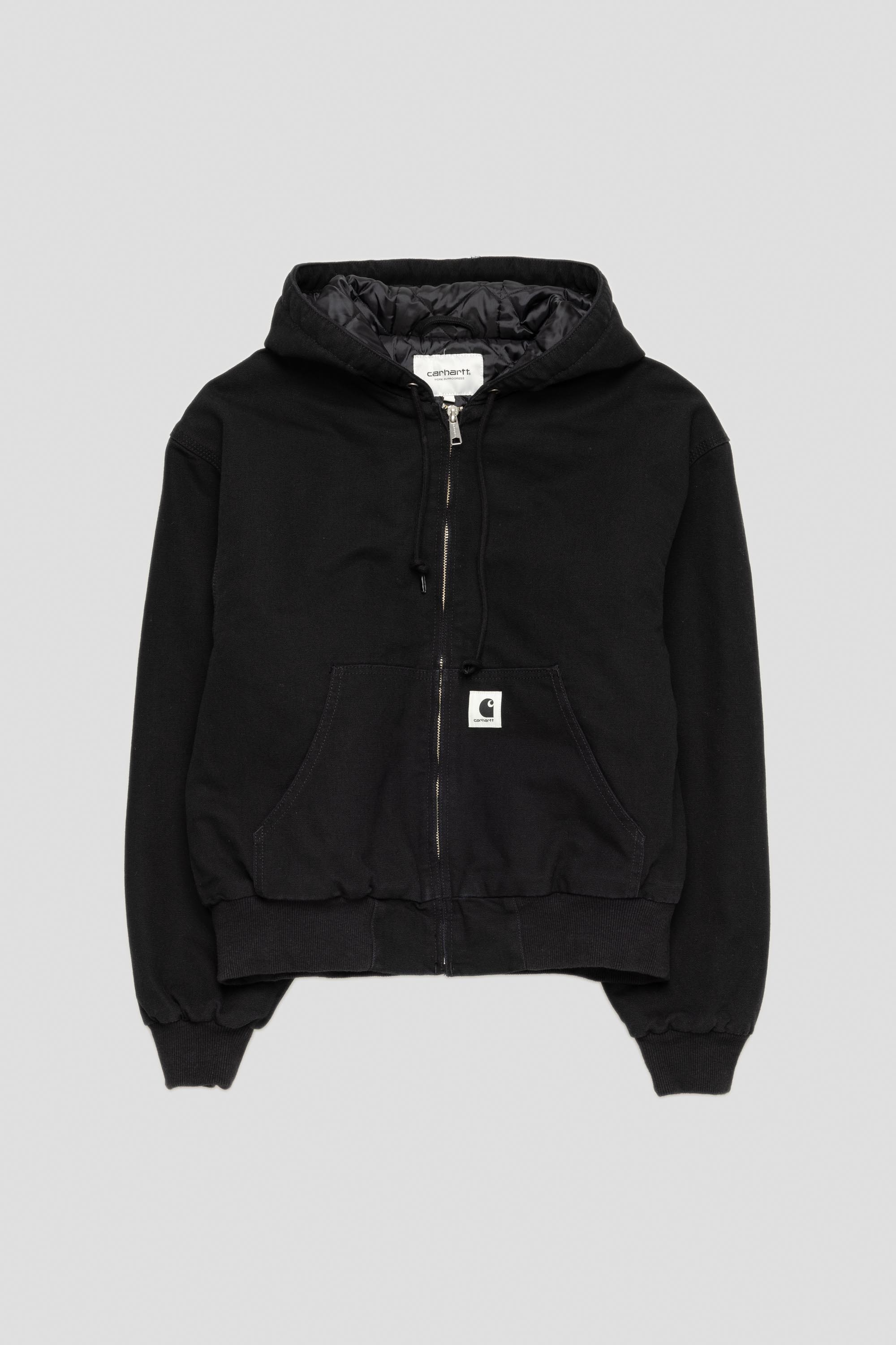 Women's OG Active Jacket Black Rinsed