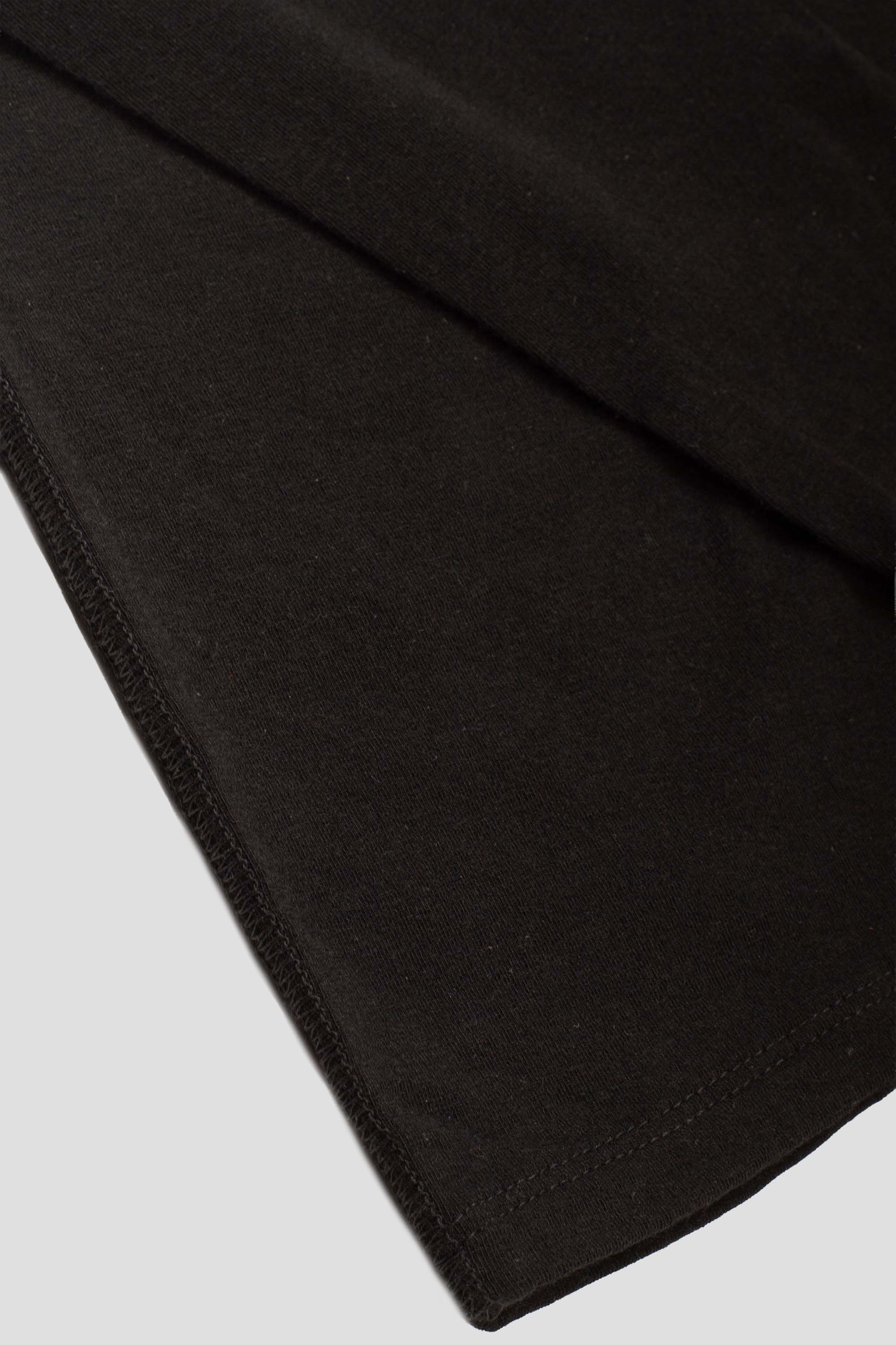 Turtle T-Shirt Black
