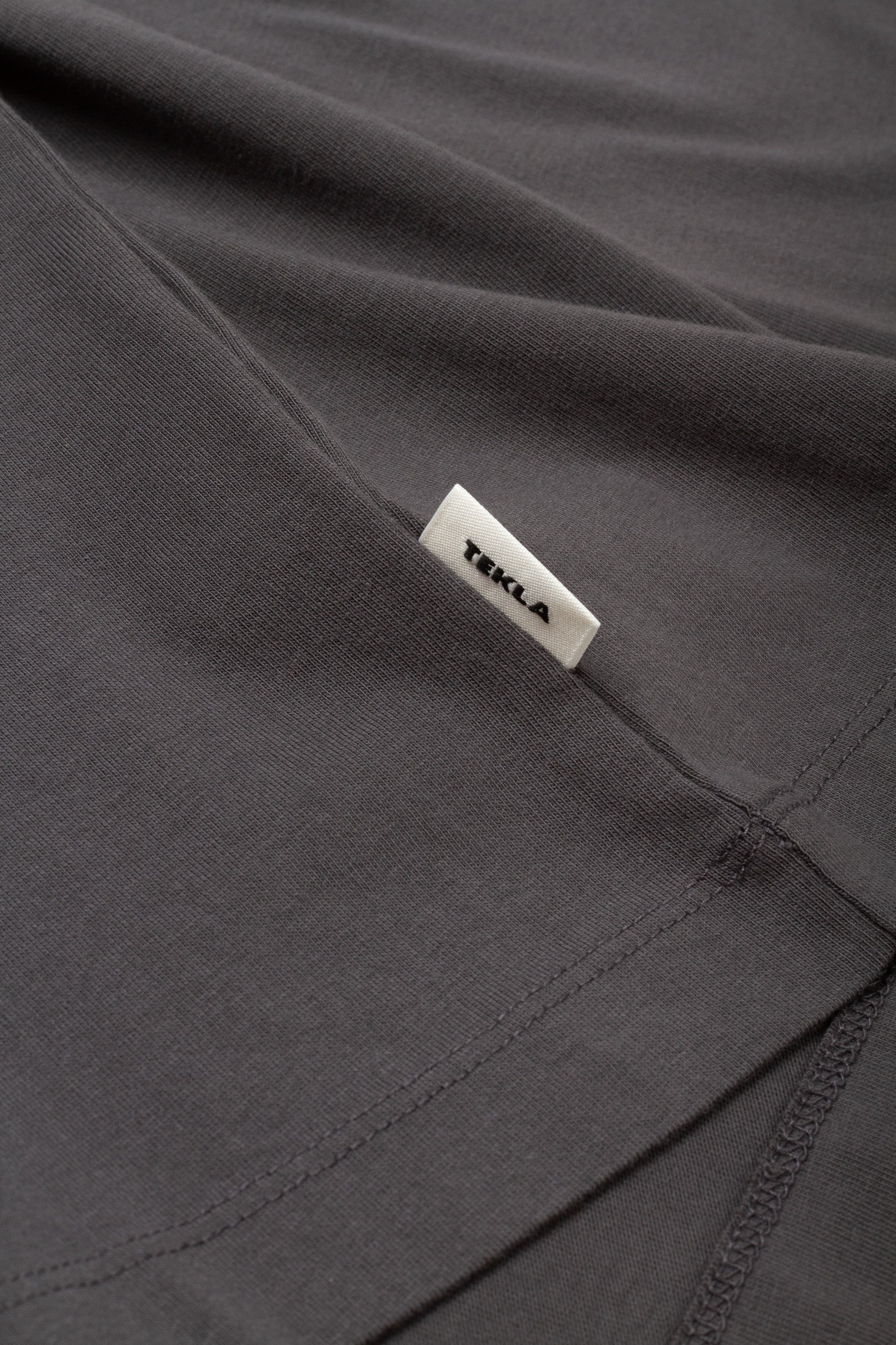 Sleeping T-Shirt LS Washed Black