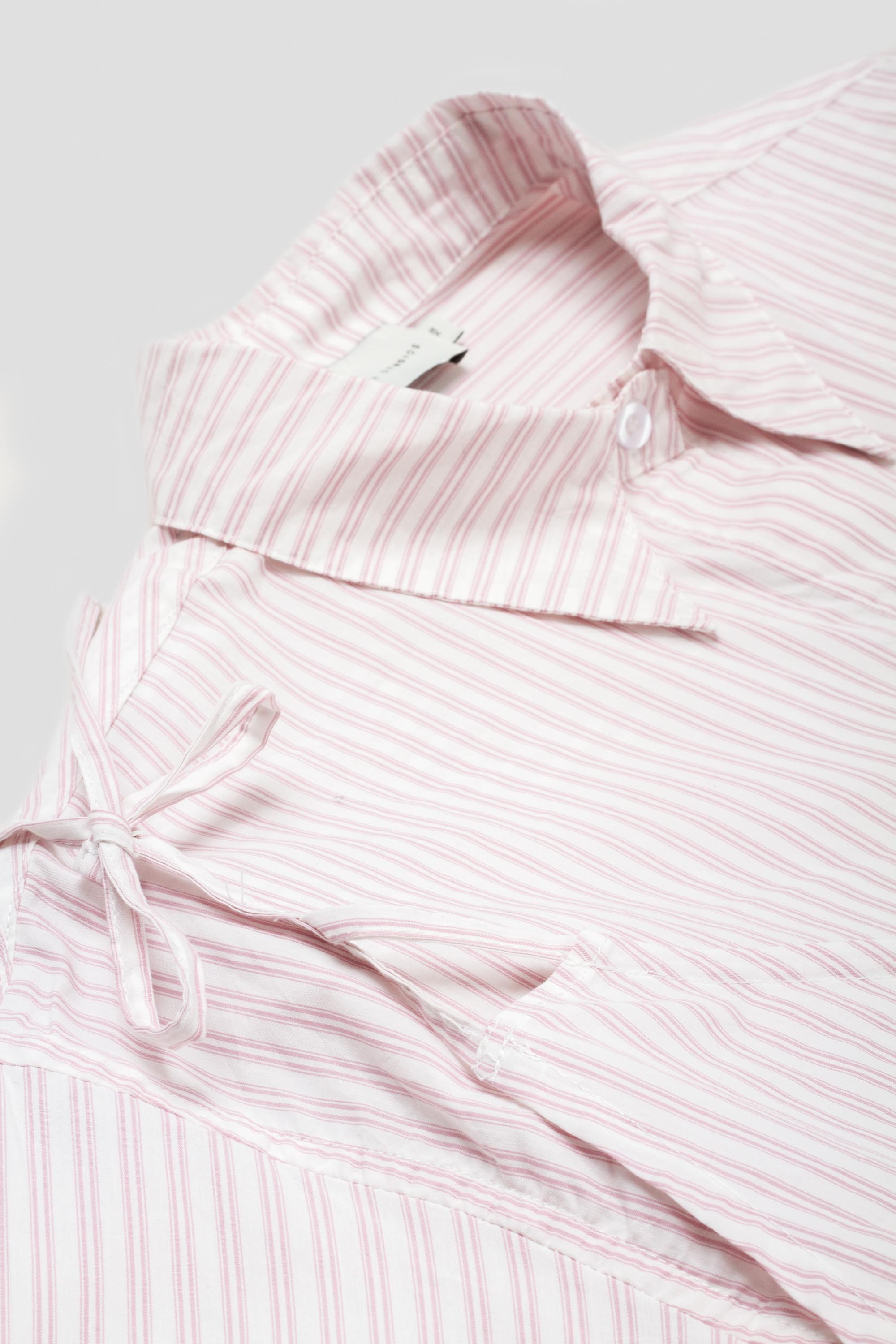 Sash Shirt Musk Stripe