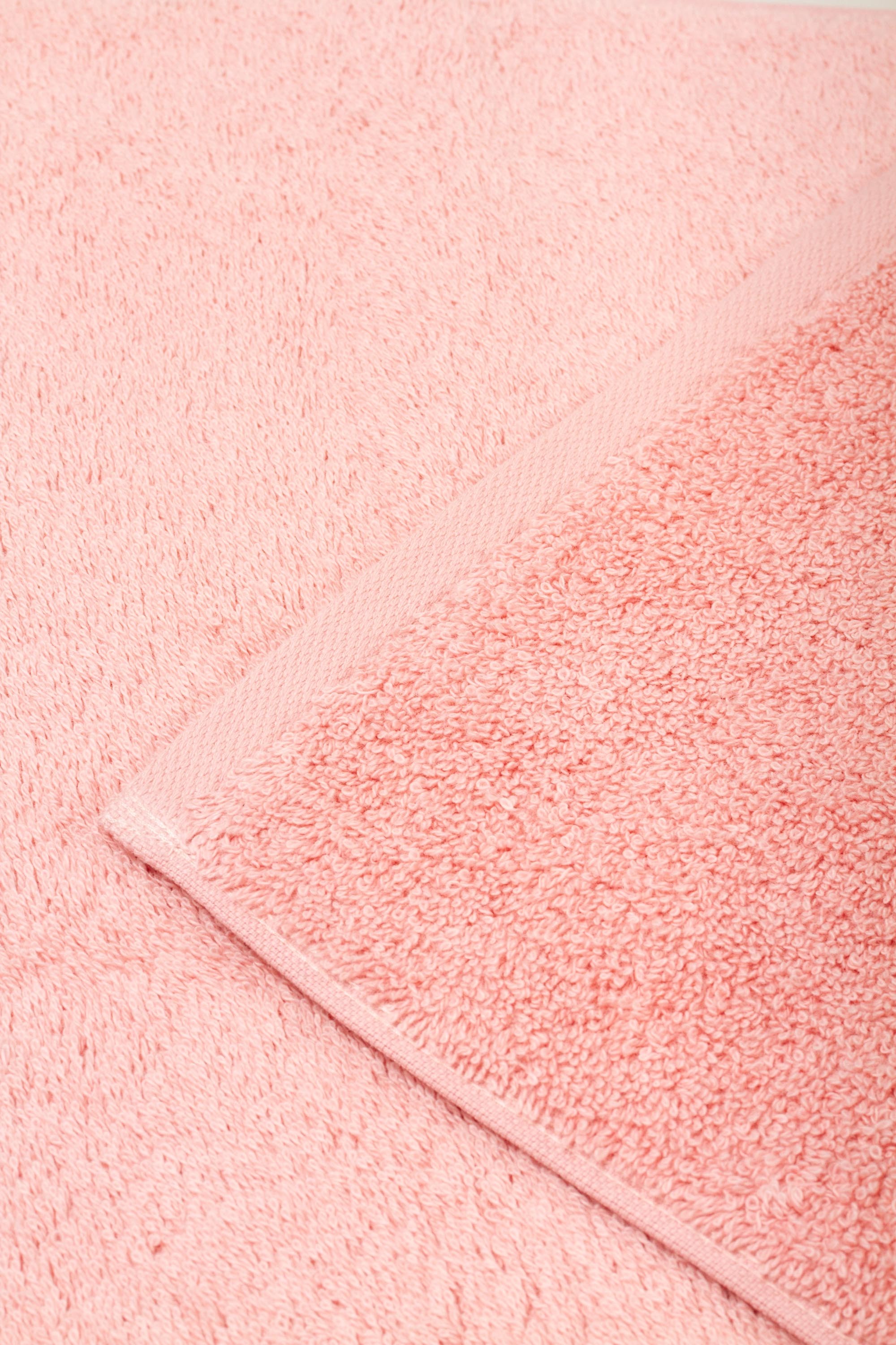 Terry Hand Towel Shaded Pink 50x90