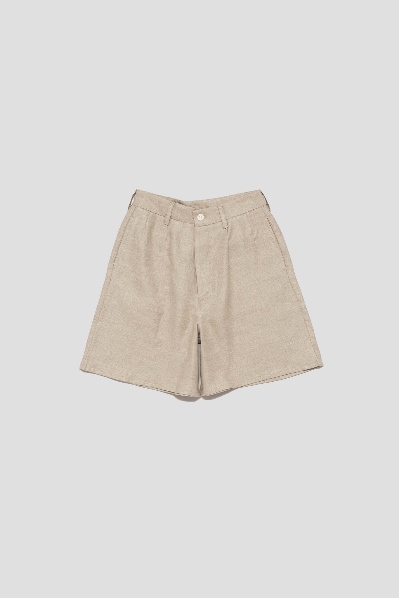 Kile Shorts Linen Undyed