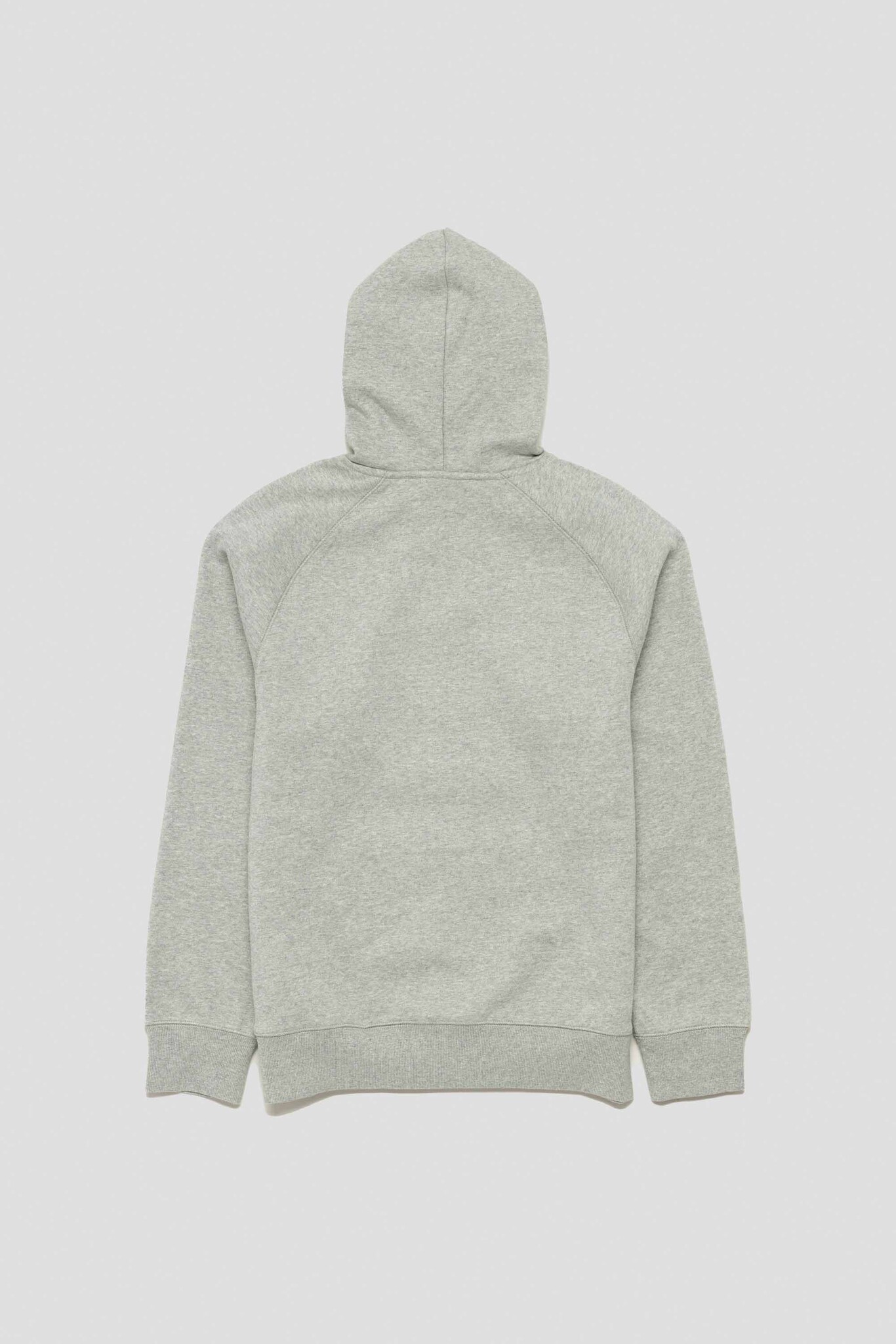 Hooded Chase Sweat Grey Heather/Gold