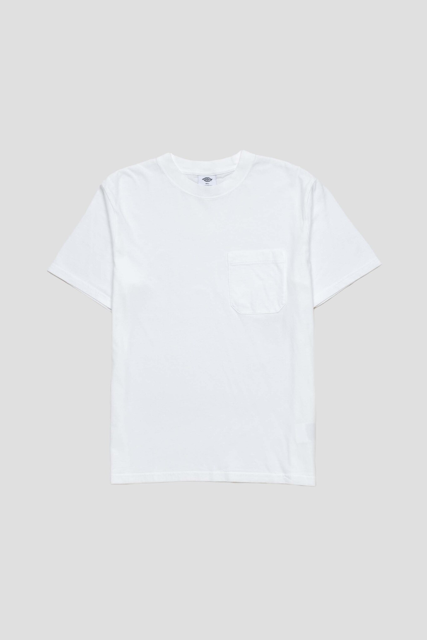 SS Jersey Tee White Pigment Dyed