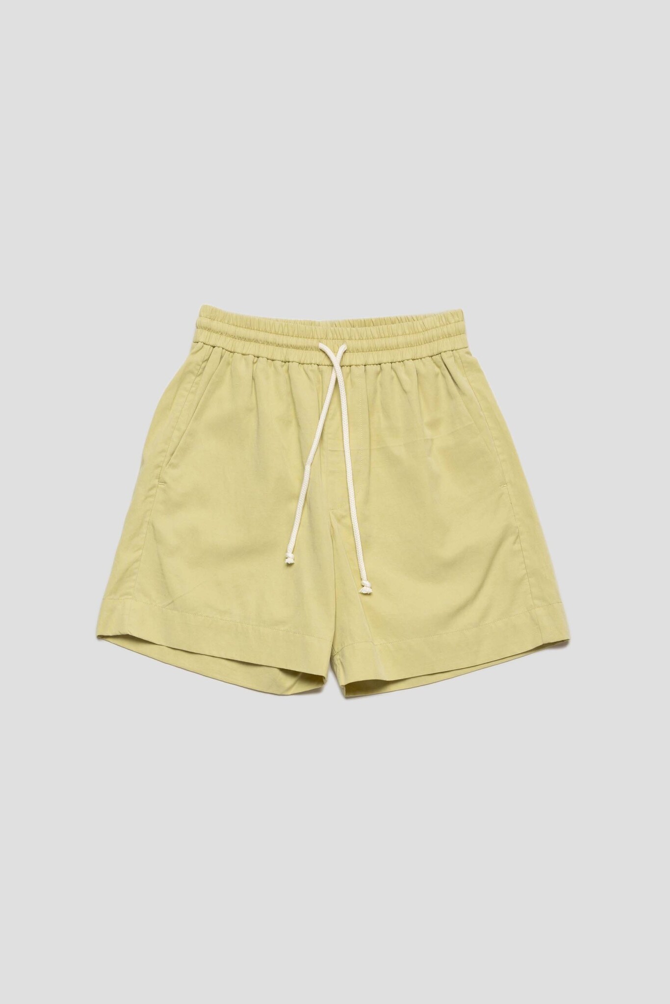 Loose Fit Woven Short Green