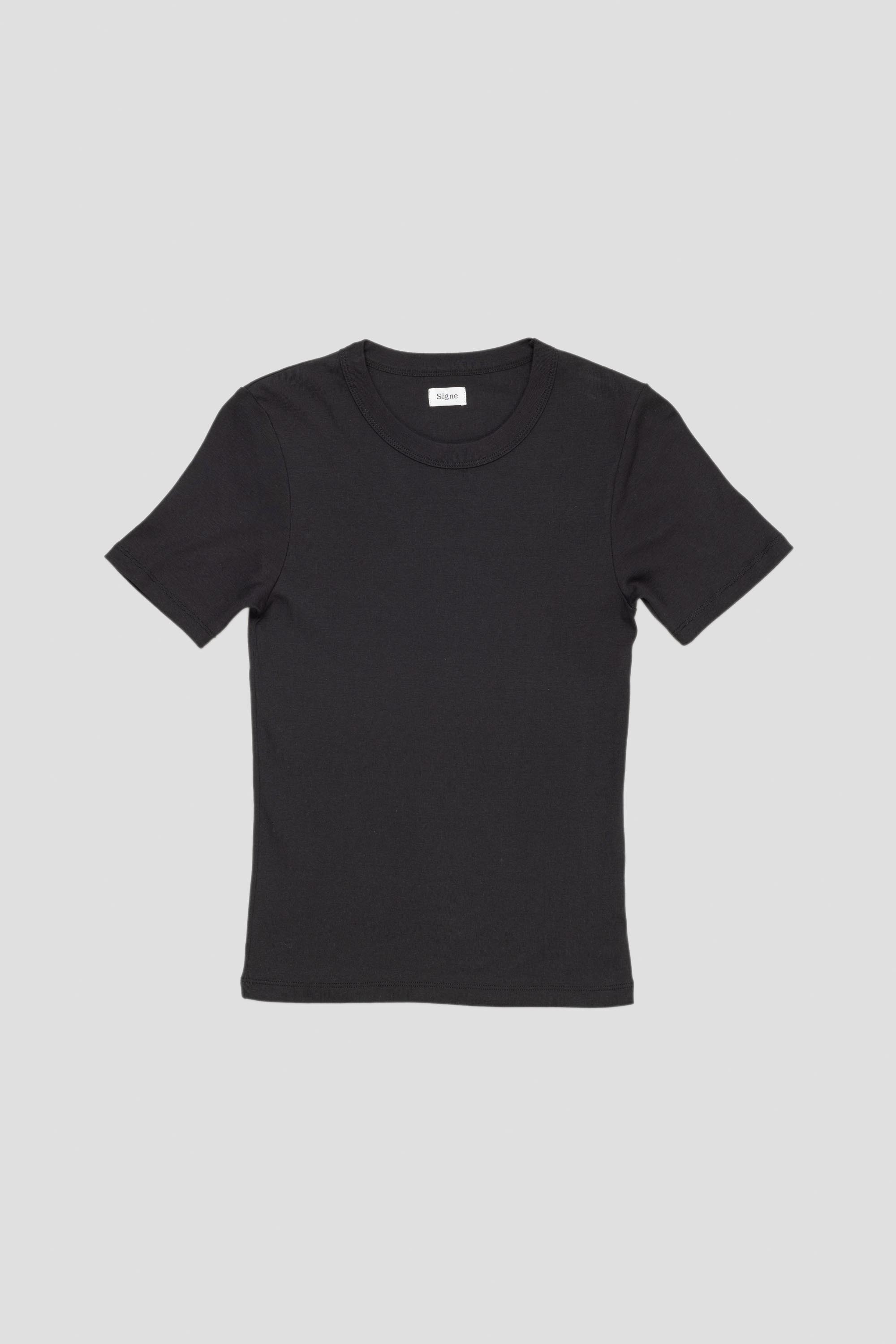 June T-Shirt Black