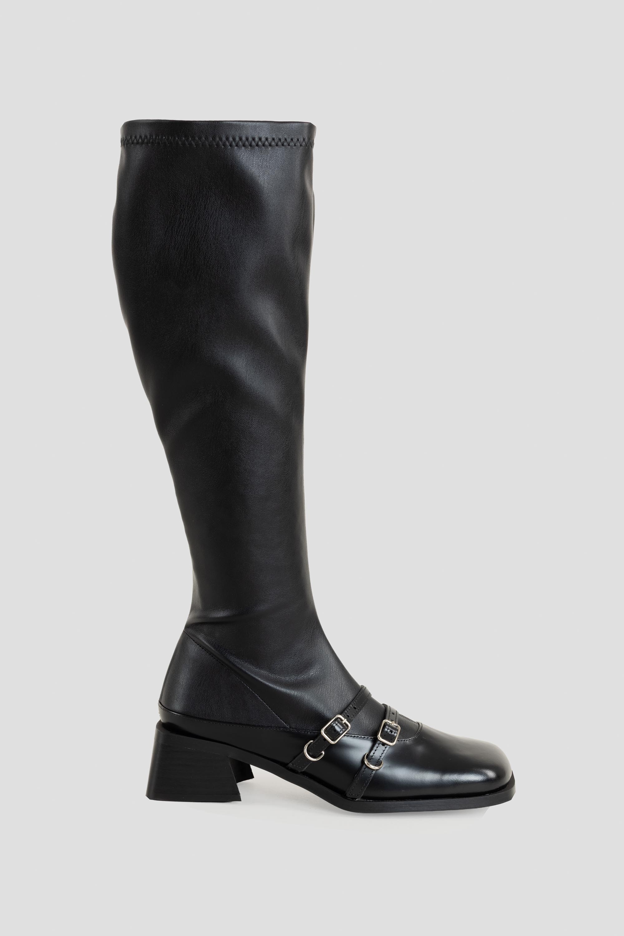 Andie High Boots Black