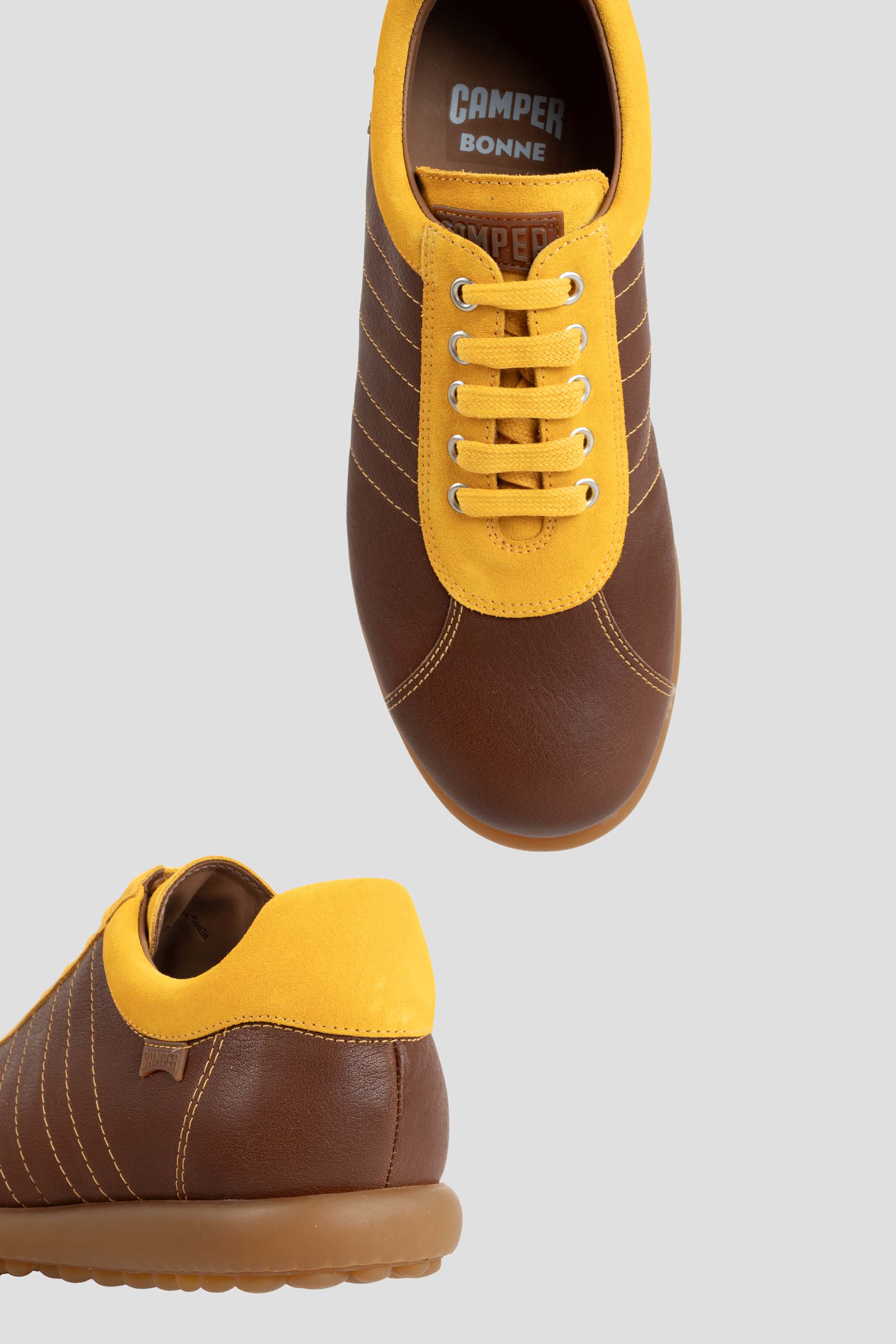 X Camper Pelotas Brown/Yellow