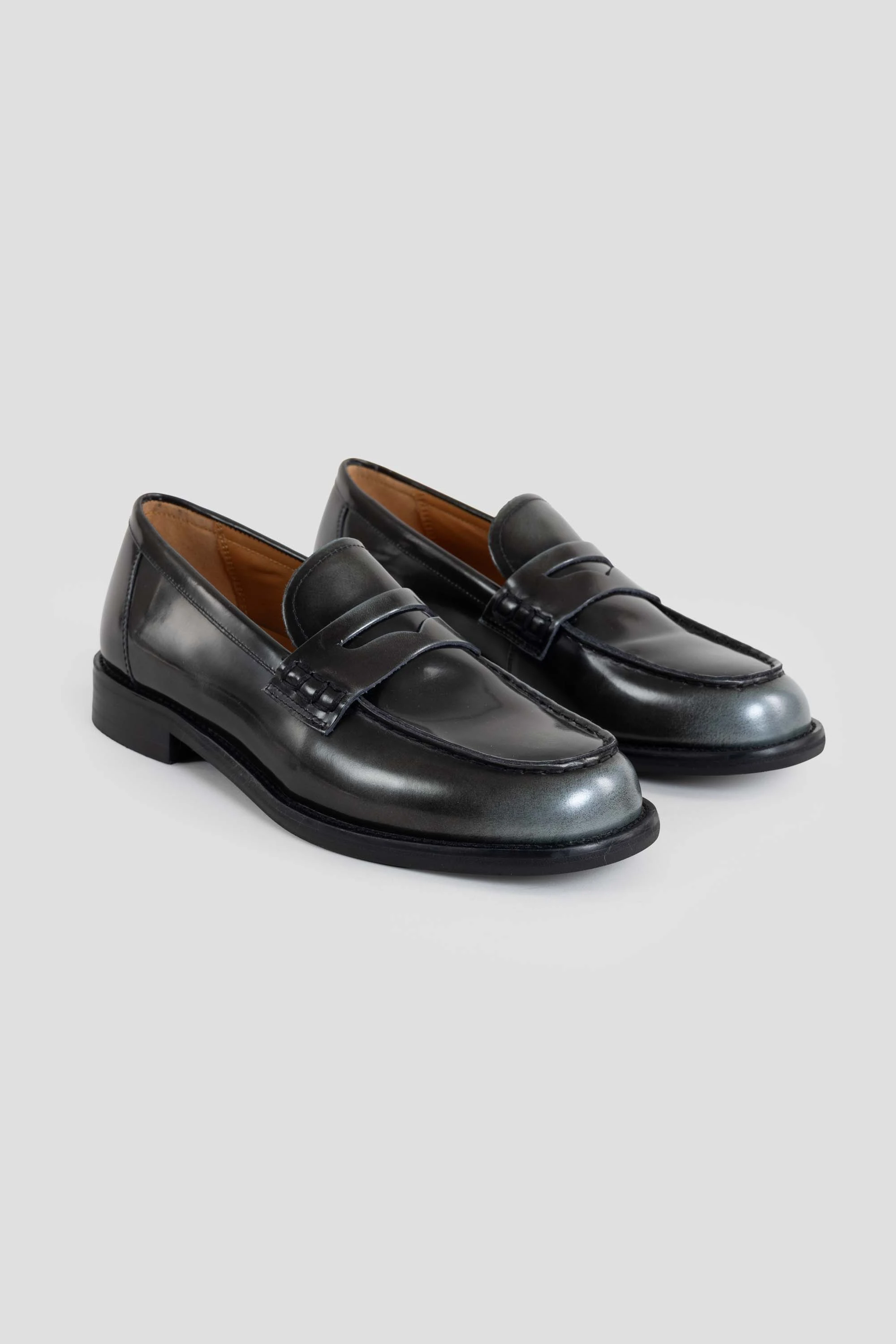 Linn Loafers Dark Grey