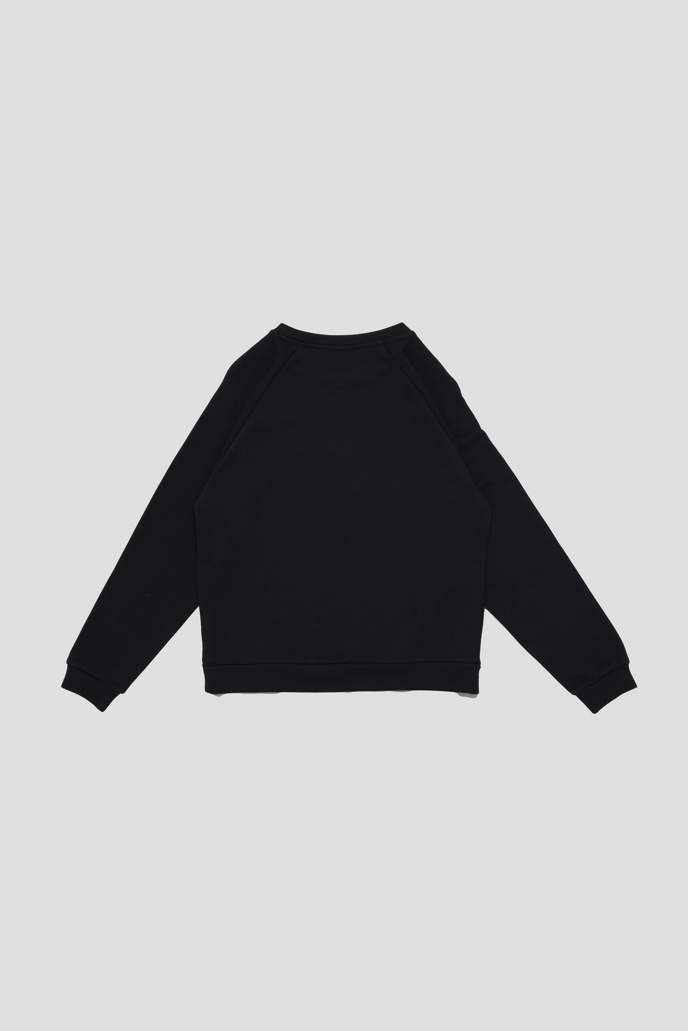 Basic Sweat Italian Fleece Black