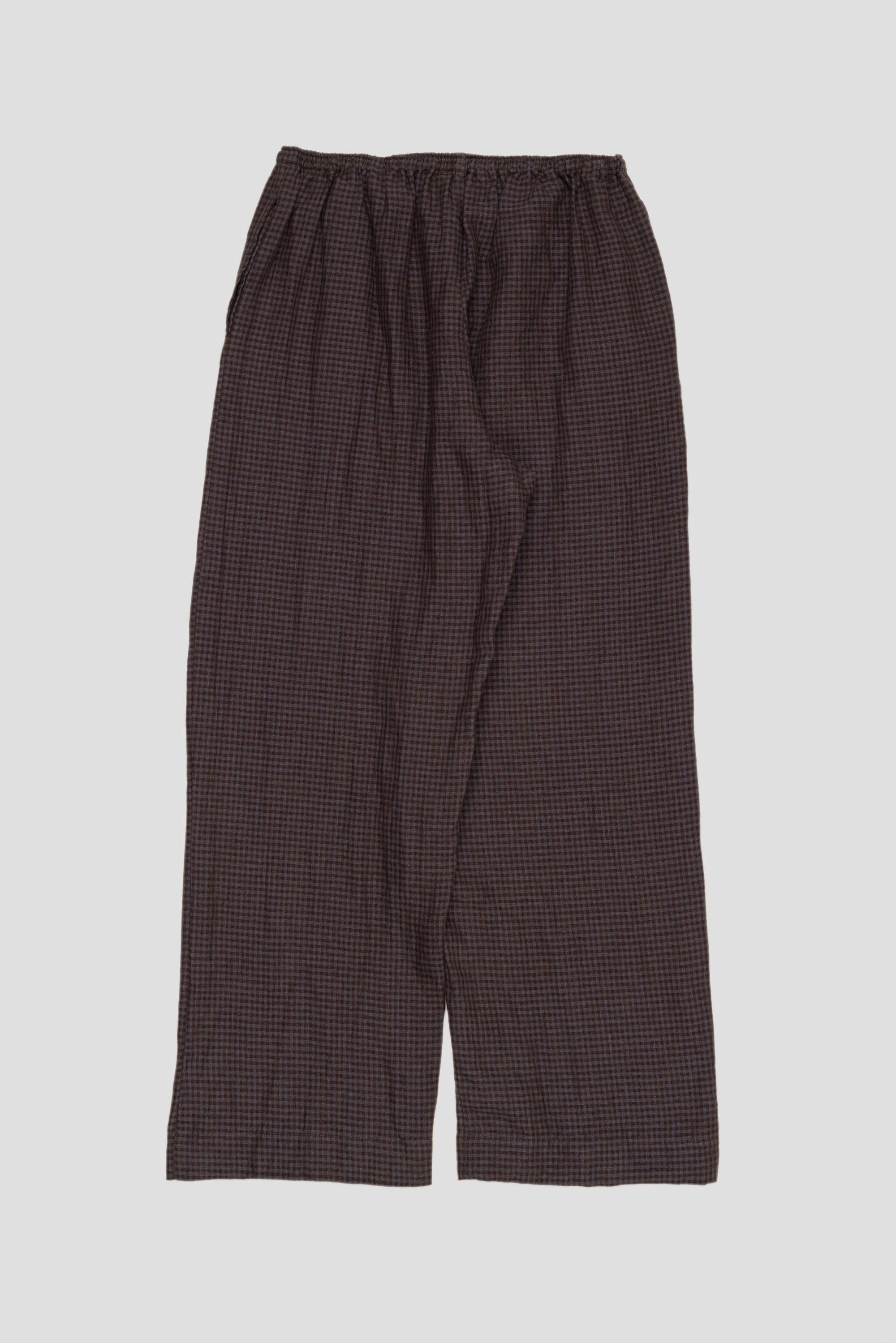 Ease Trousers Slate Check