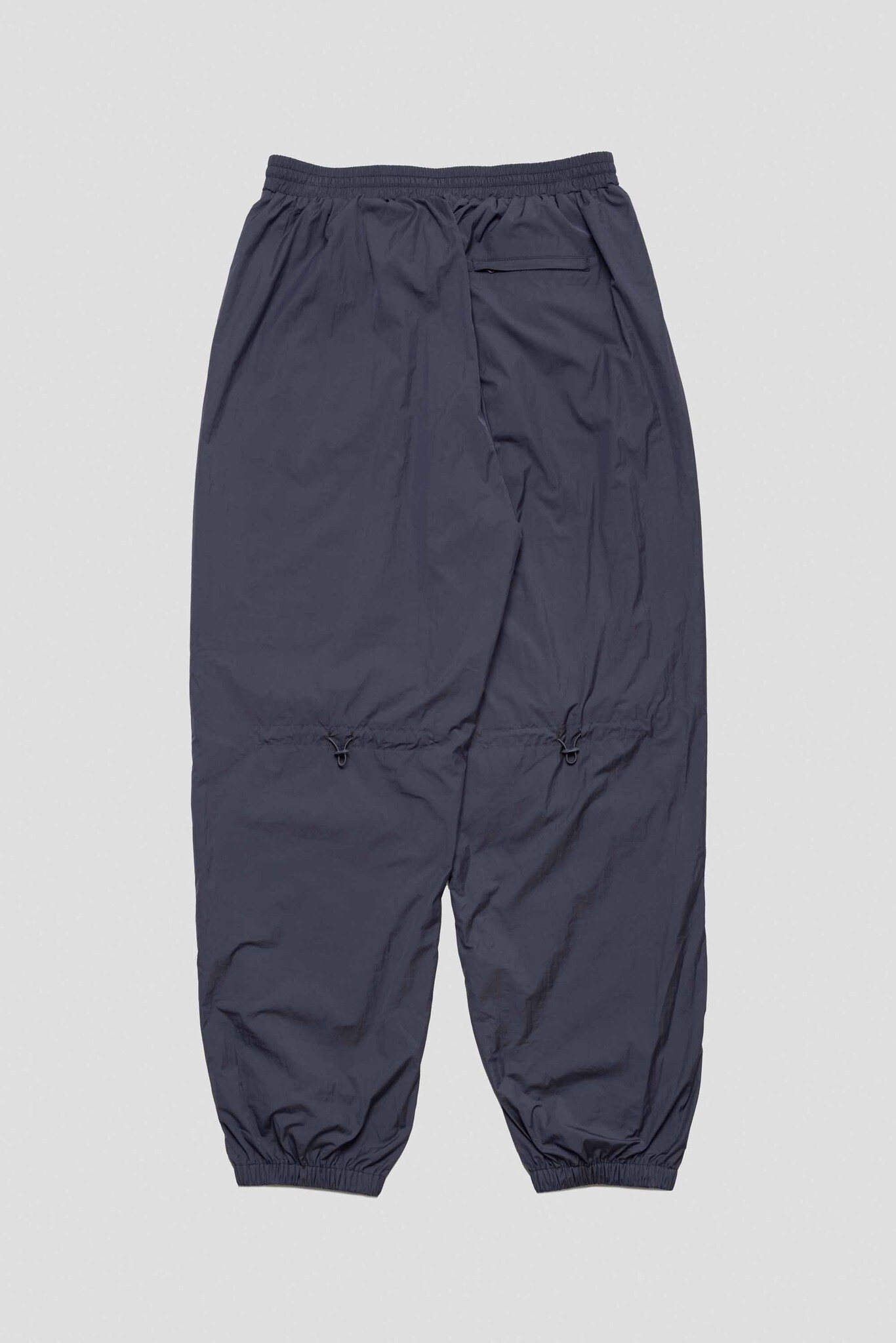 Padded Shirring Pants Charcoal