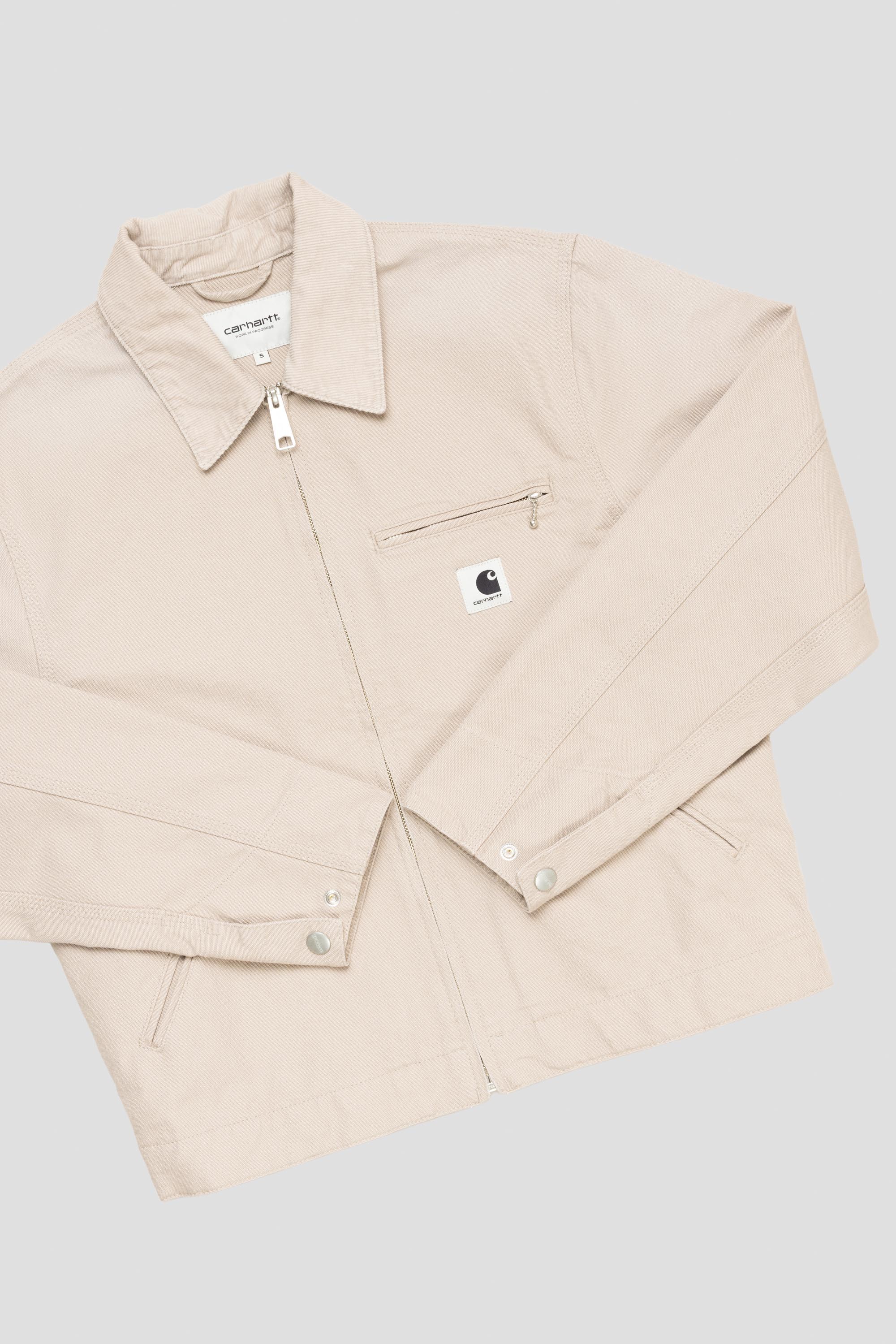 Women's OG Detroit Jacket Dusky Beige Stone Canvas