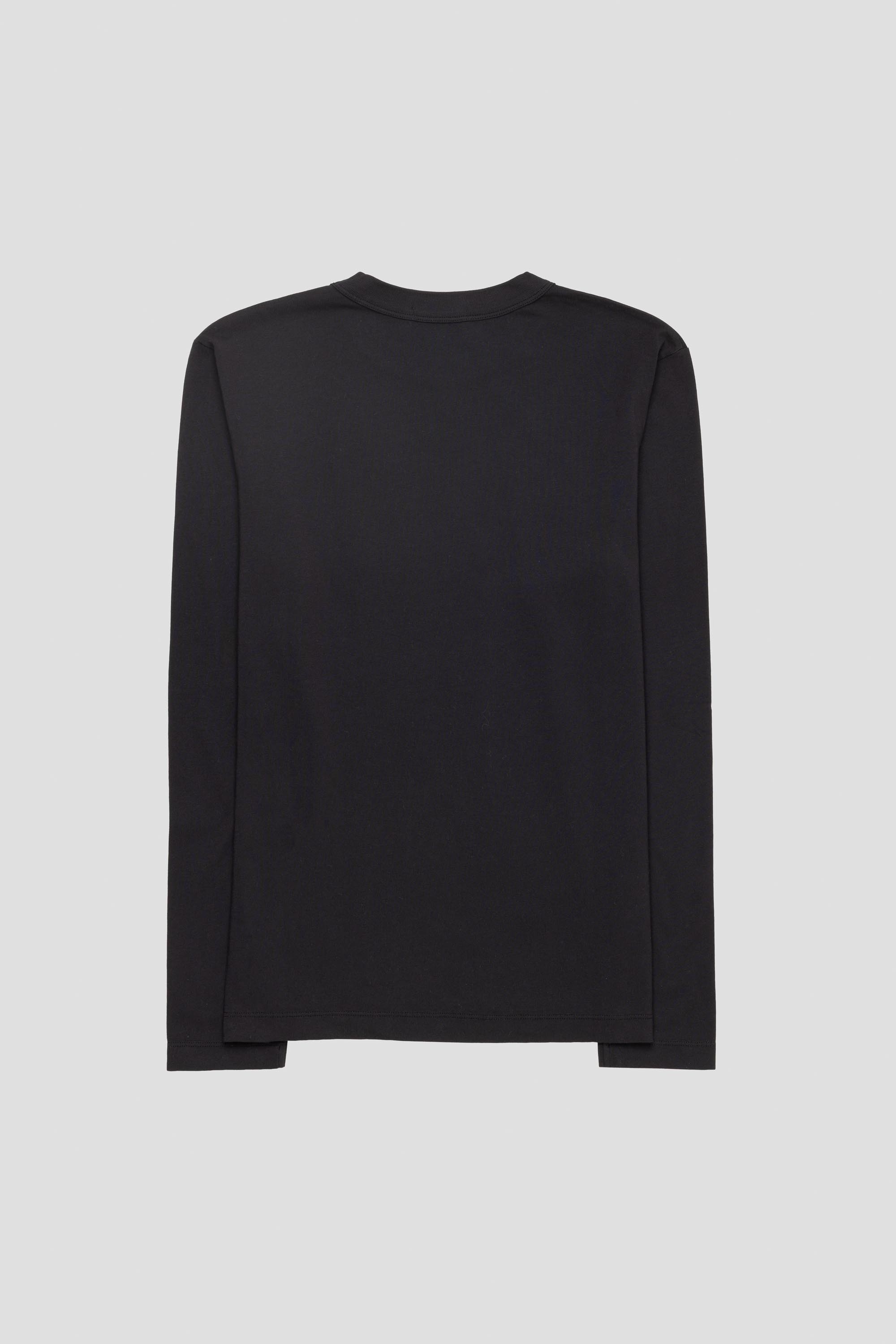 Sleeping T-Shirt LS Black