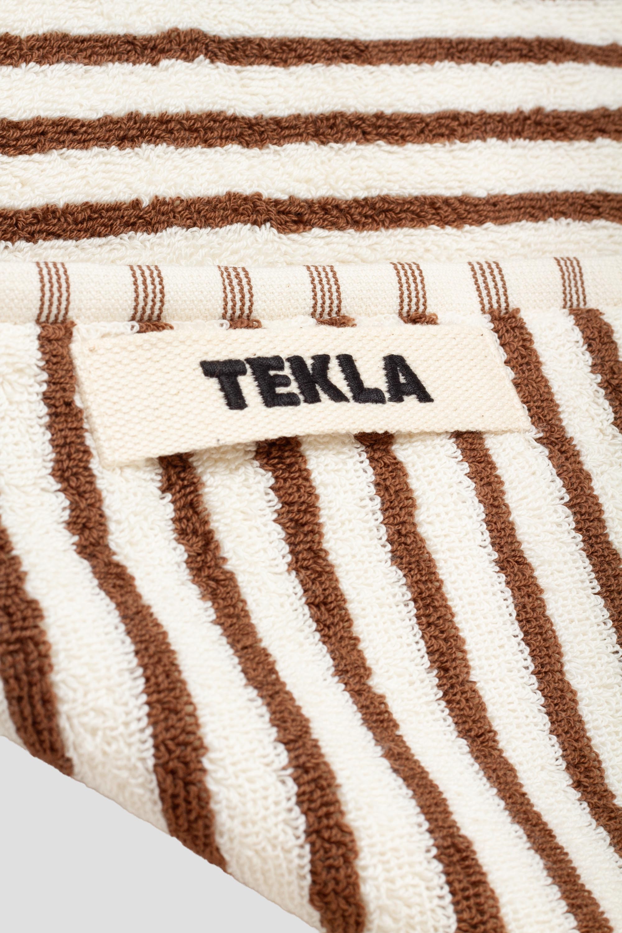 Terry Towel Guest Towel Kodiak Stripes