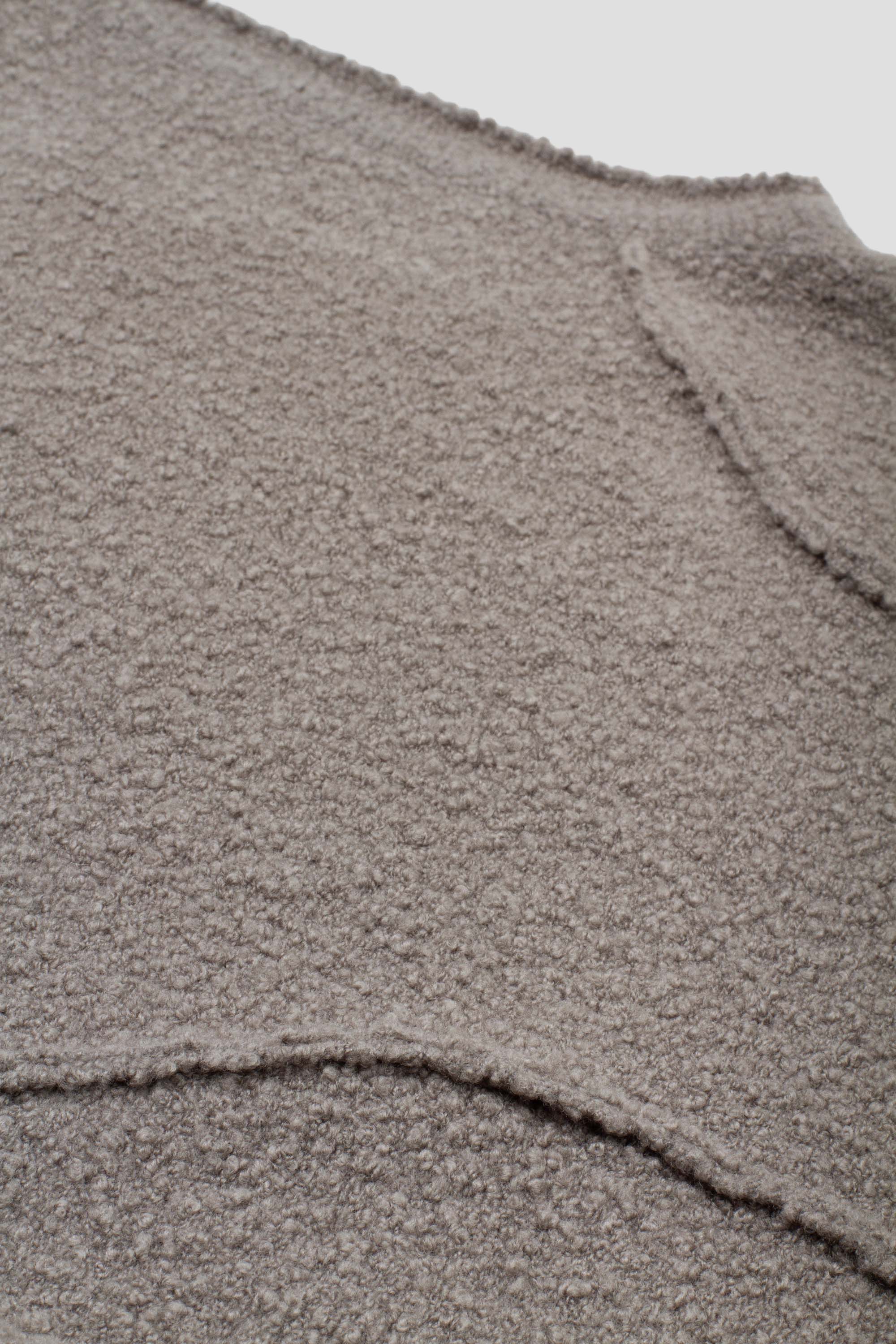 Nashi Vest Stone Grey