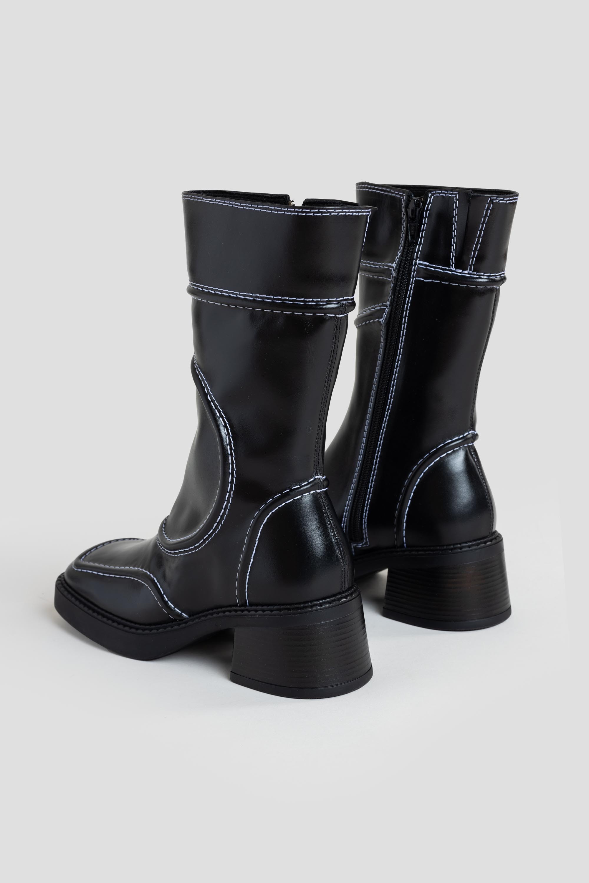 Malene Ankle Boots Black