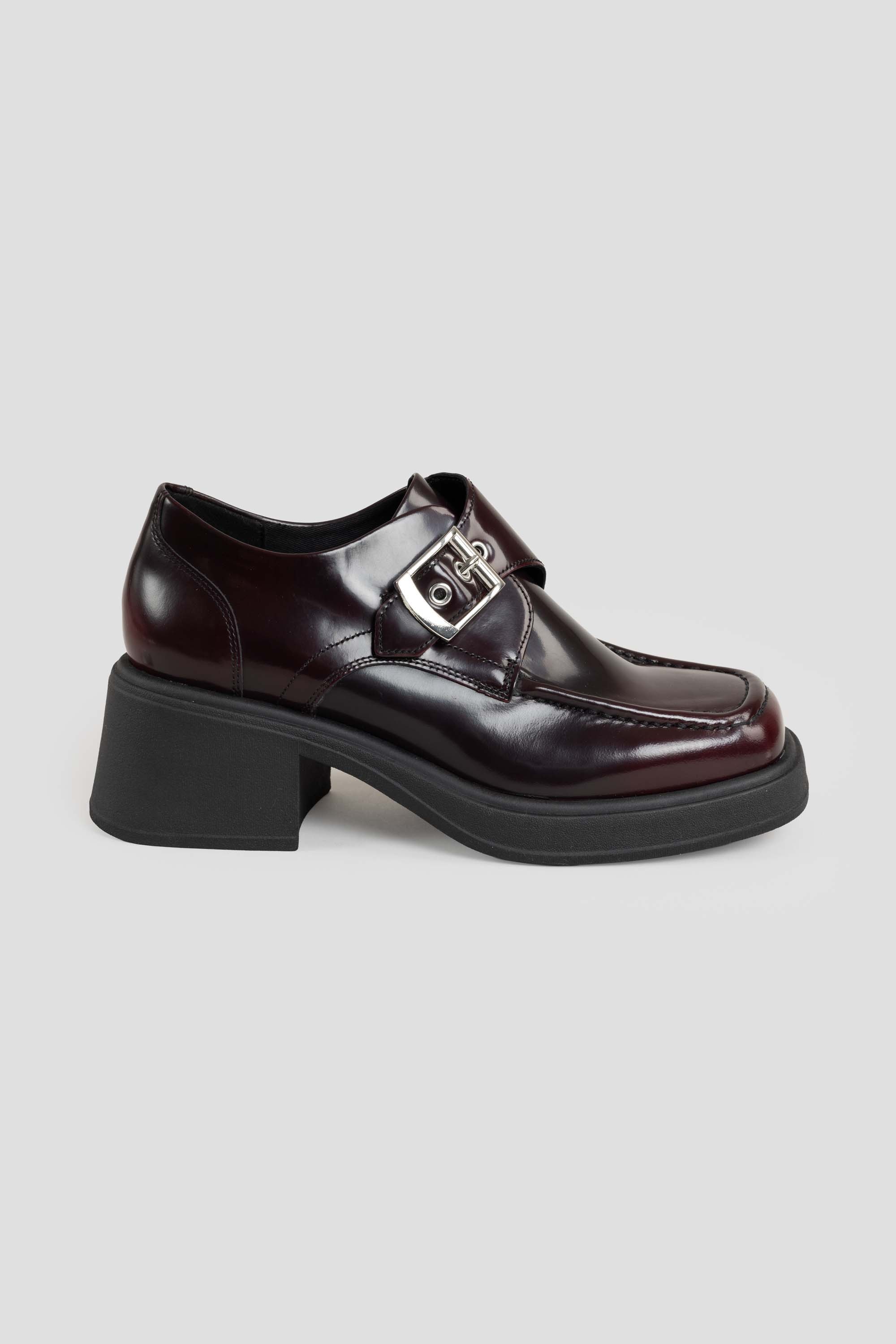 Dorah Loafers Dark Bordeaux