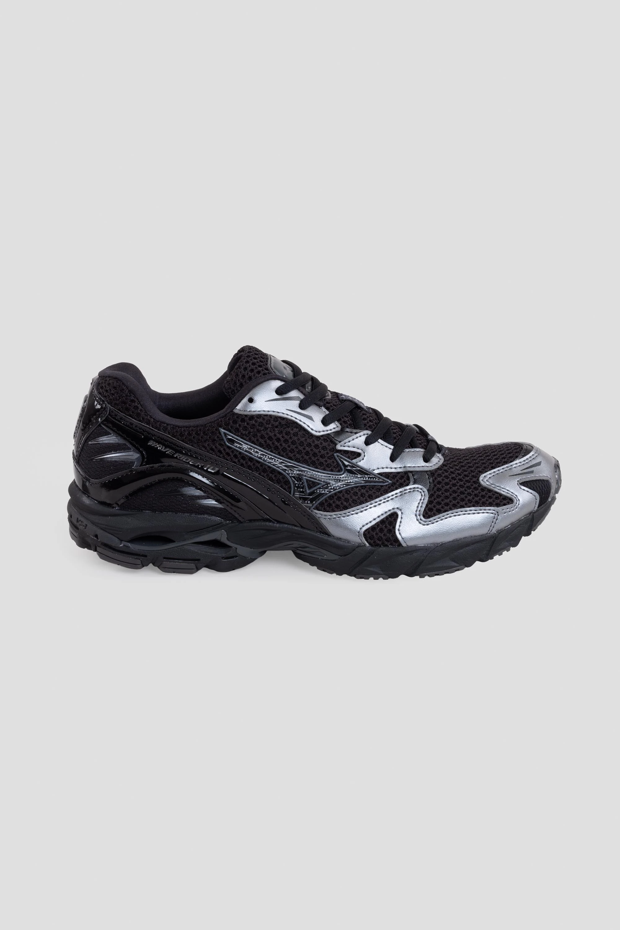 Wave Rider 10 Black/Black Sand/Metallic Grey