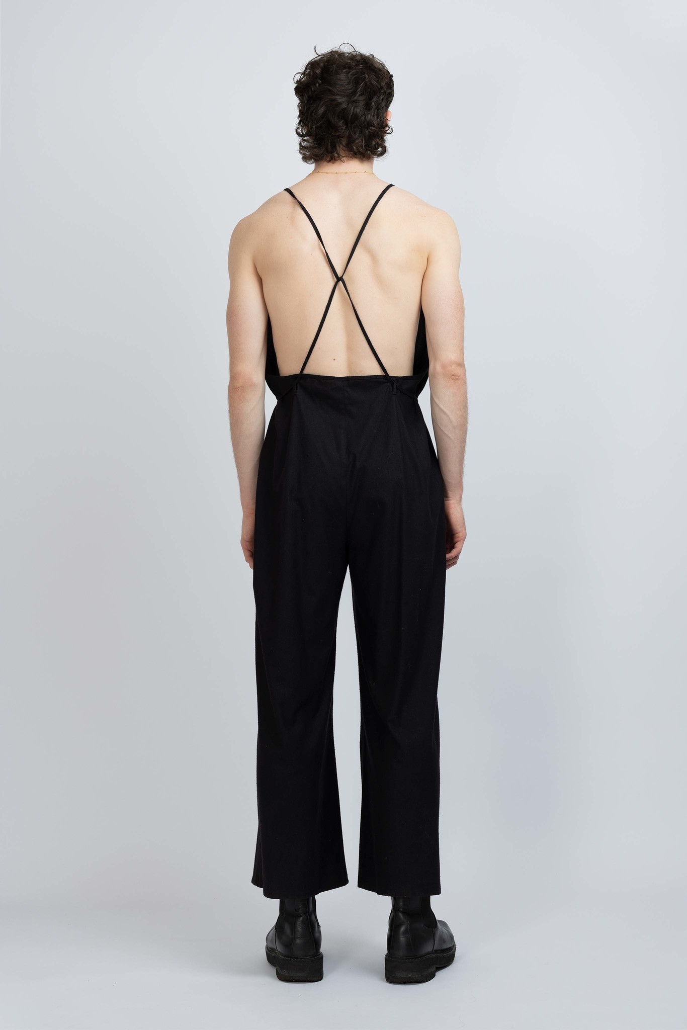 Otay Jumpsuit Wild Silk Black