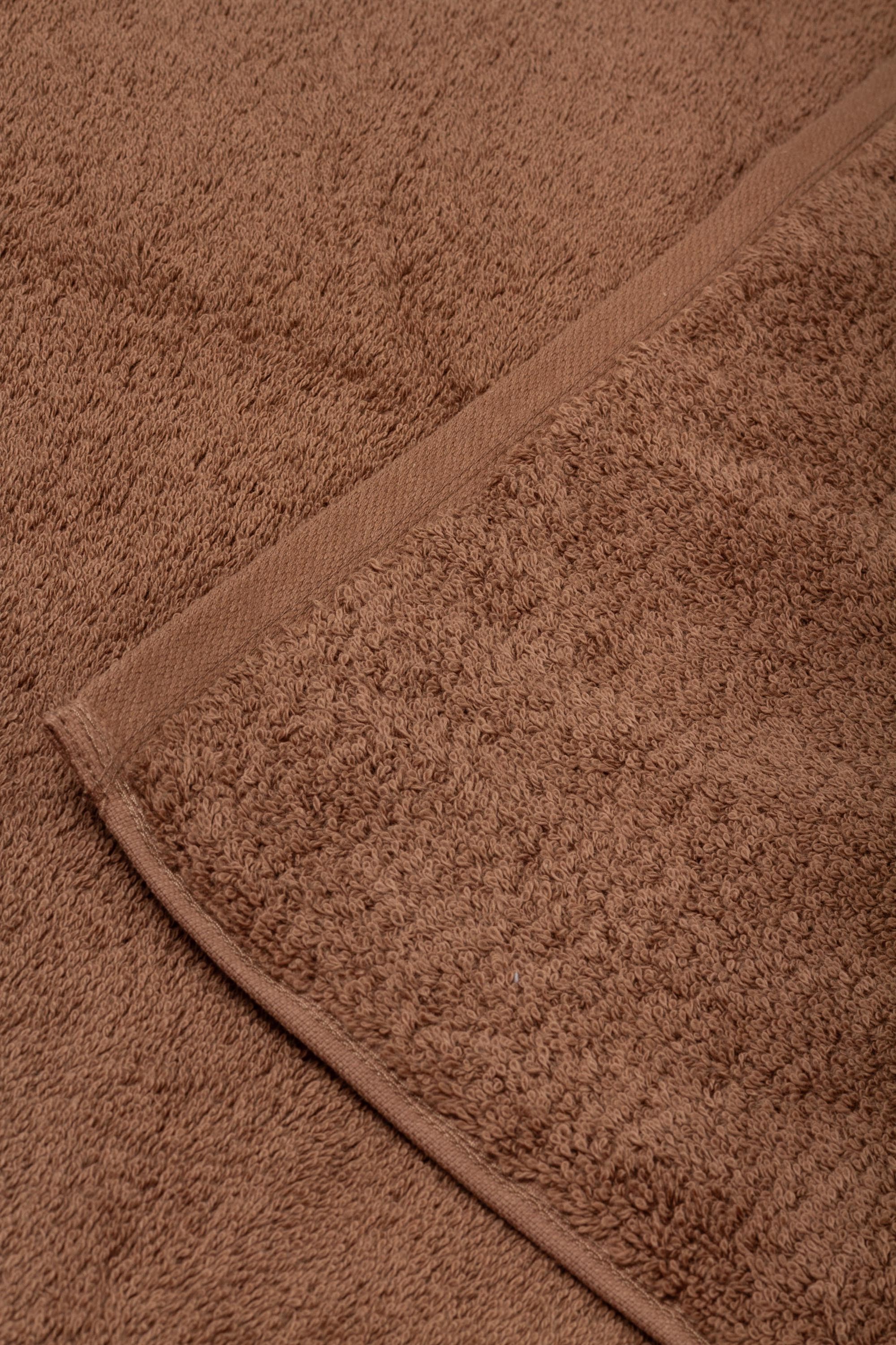 Terry Towel Hand Towel Kodiak Brown