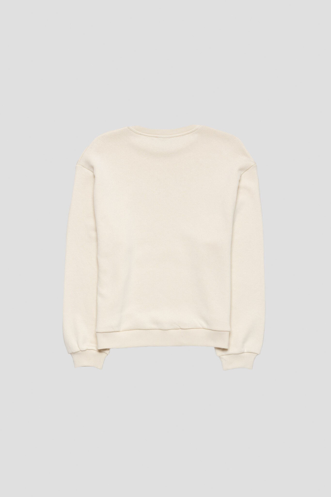 Fox Sweat Shirt Undyed