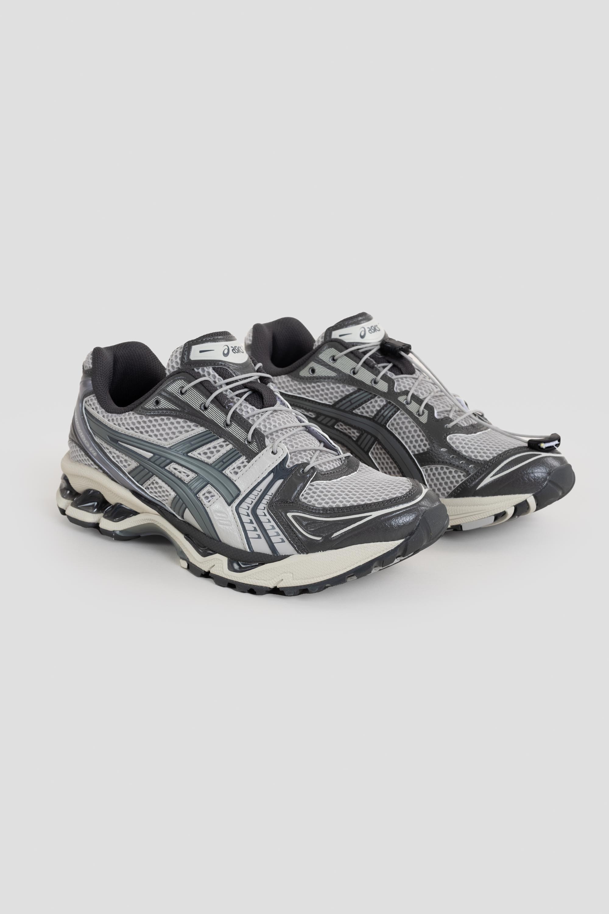 Gel-Kayano 14 Oyster Grey/Clay Grey