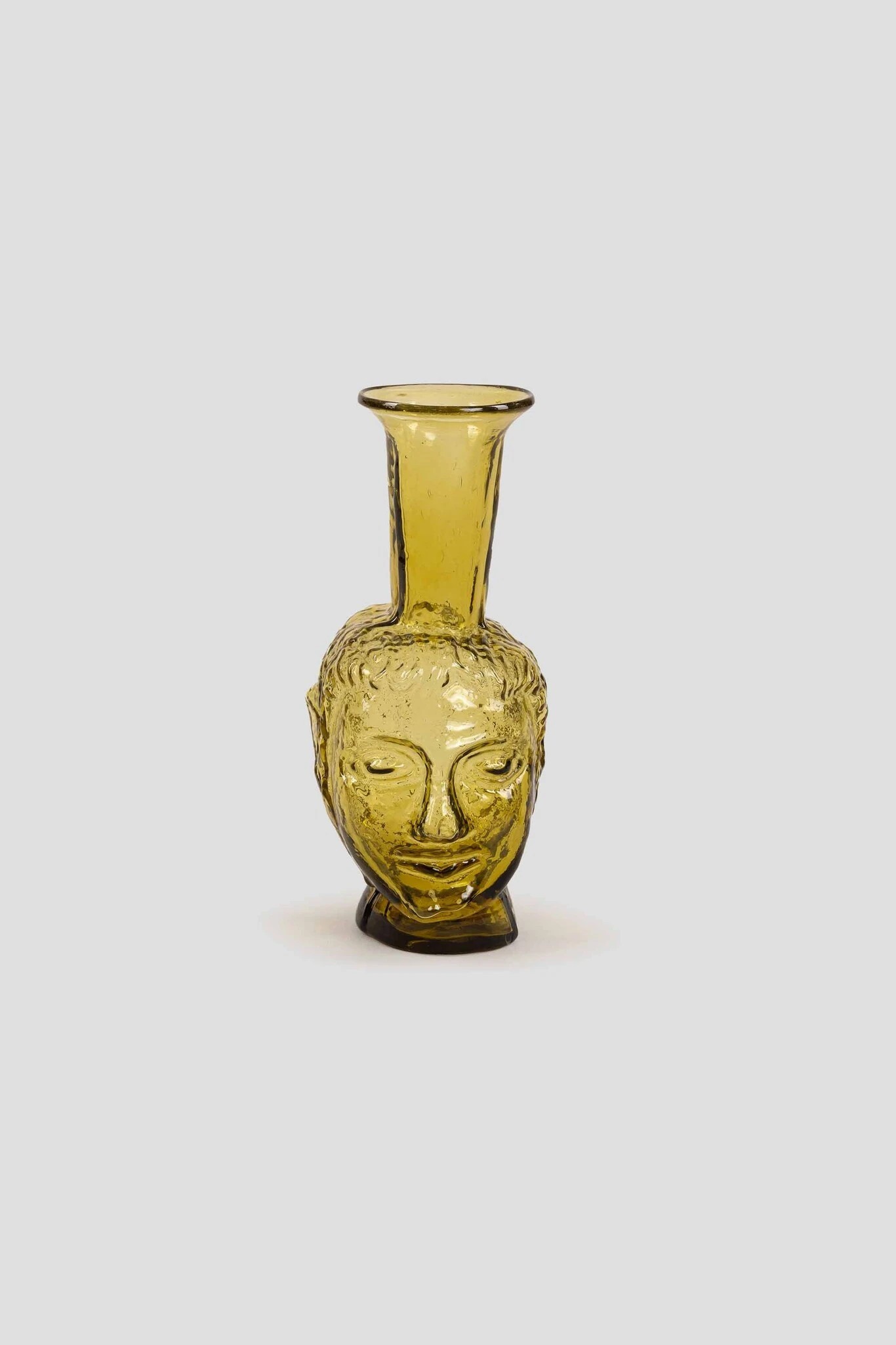 Vase Tête Yellow