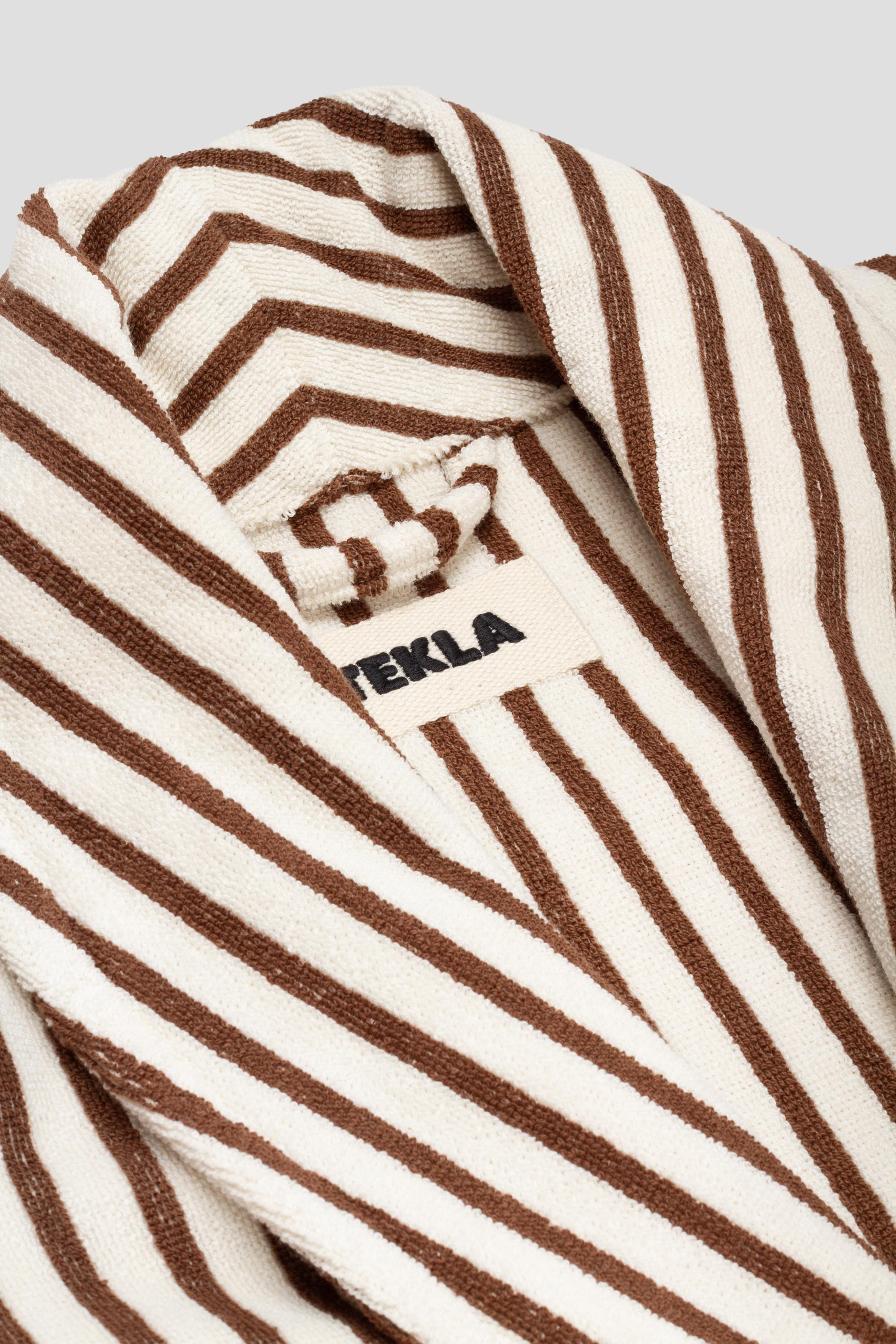 Classic Bathrobe Kodiak Stripes