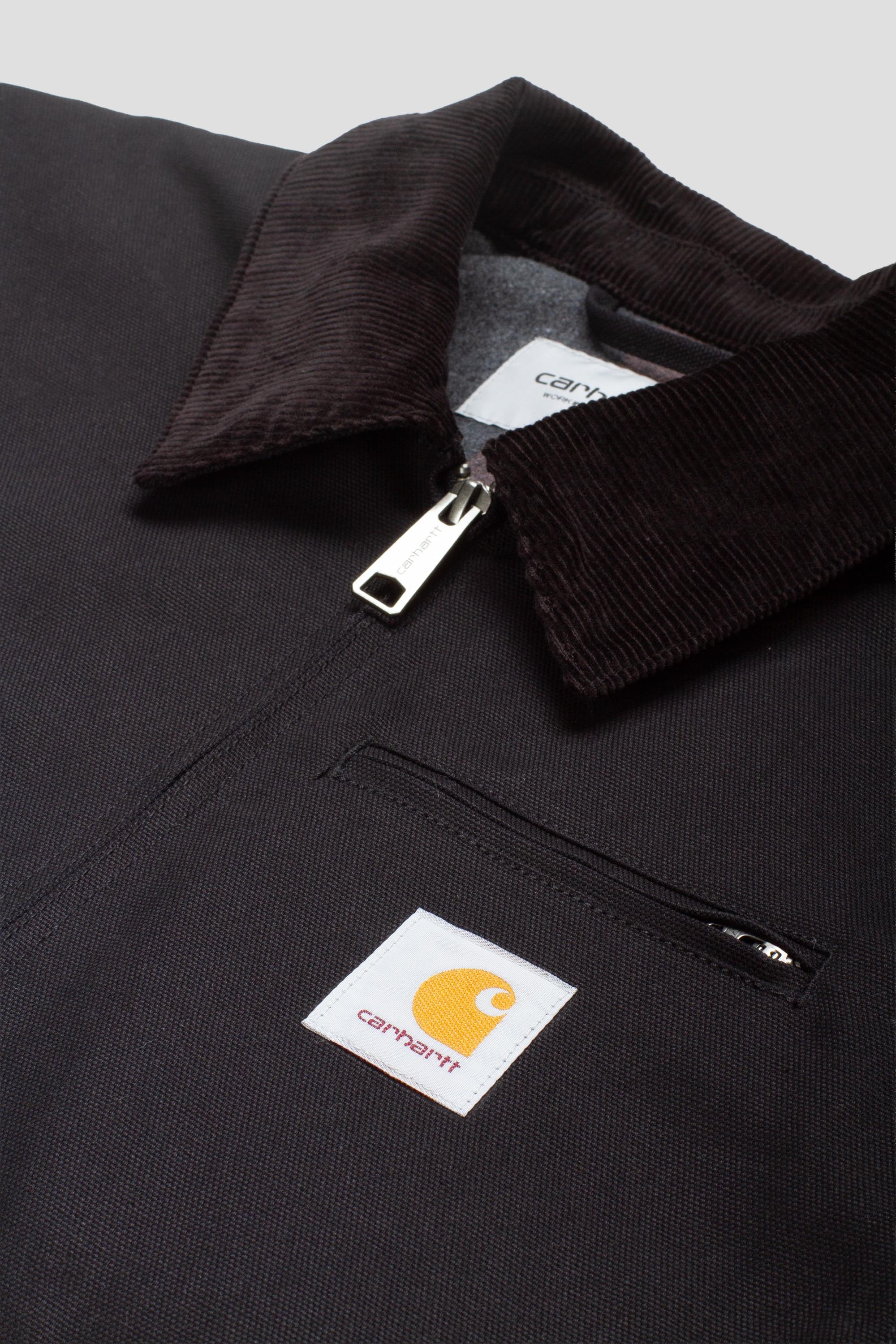 Detroit Jacket Black Rigid