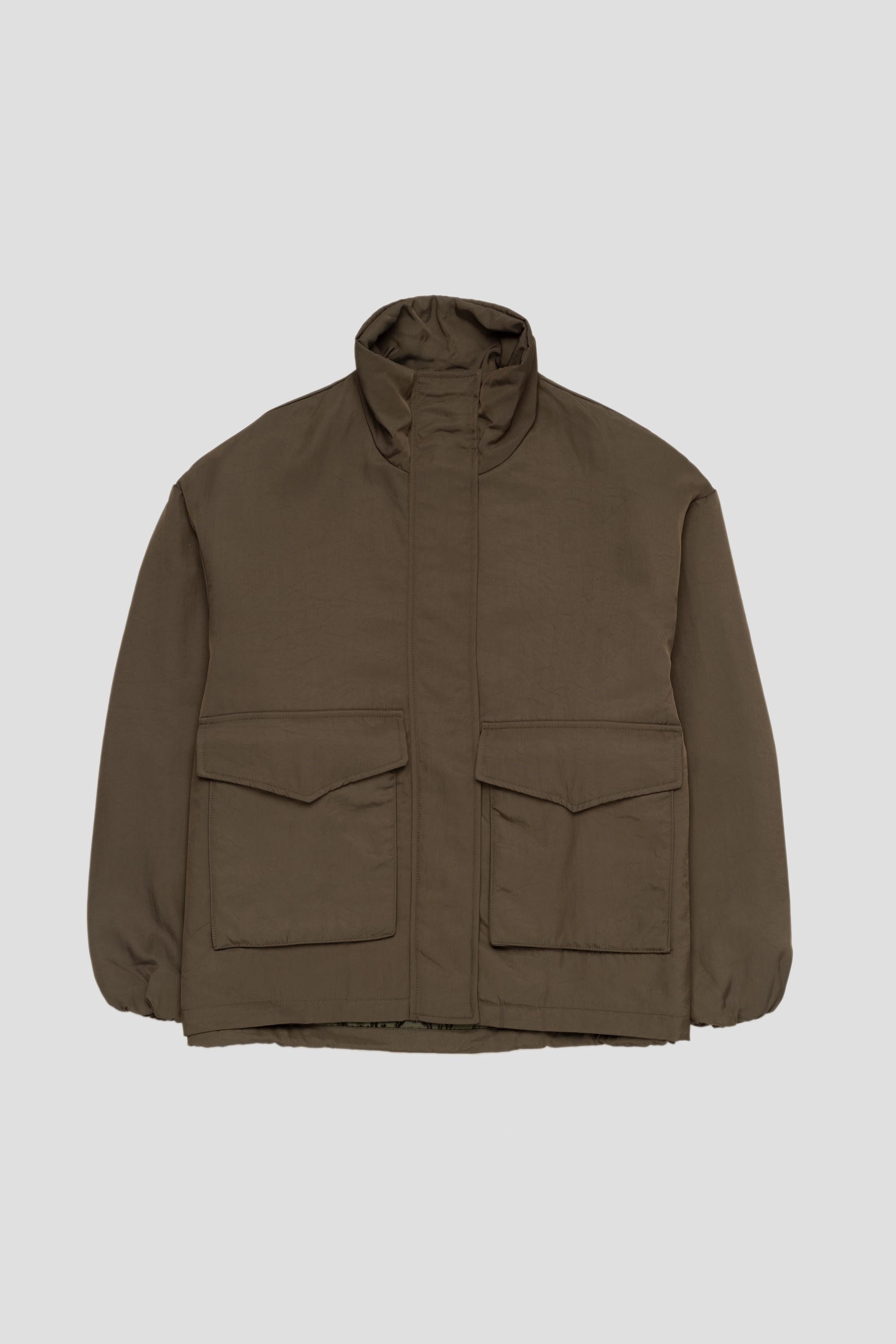 Hardin Bomber Khaki