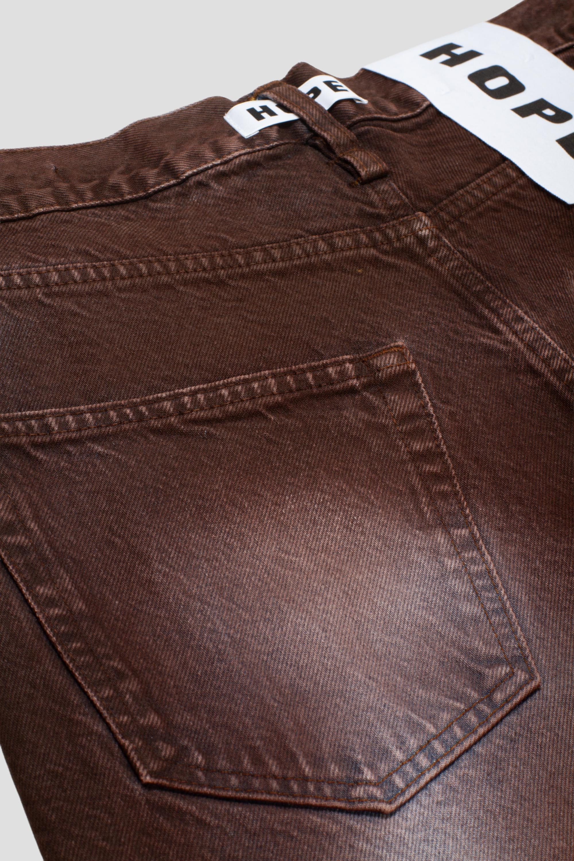 Skid Jeans Blue Vintage Clay Coat