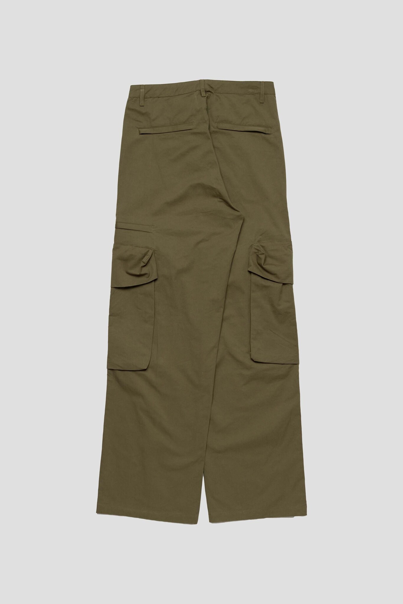 Park Pocket Pants Dark Green